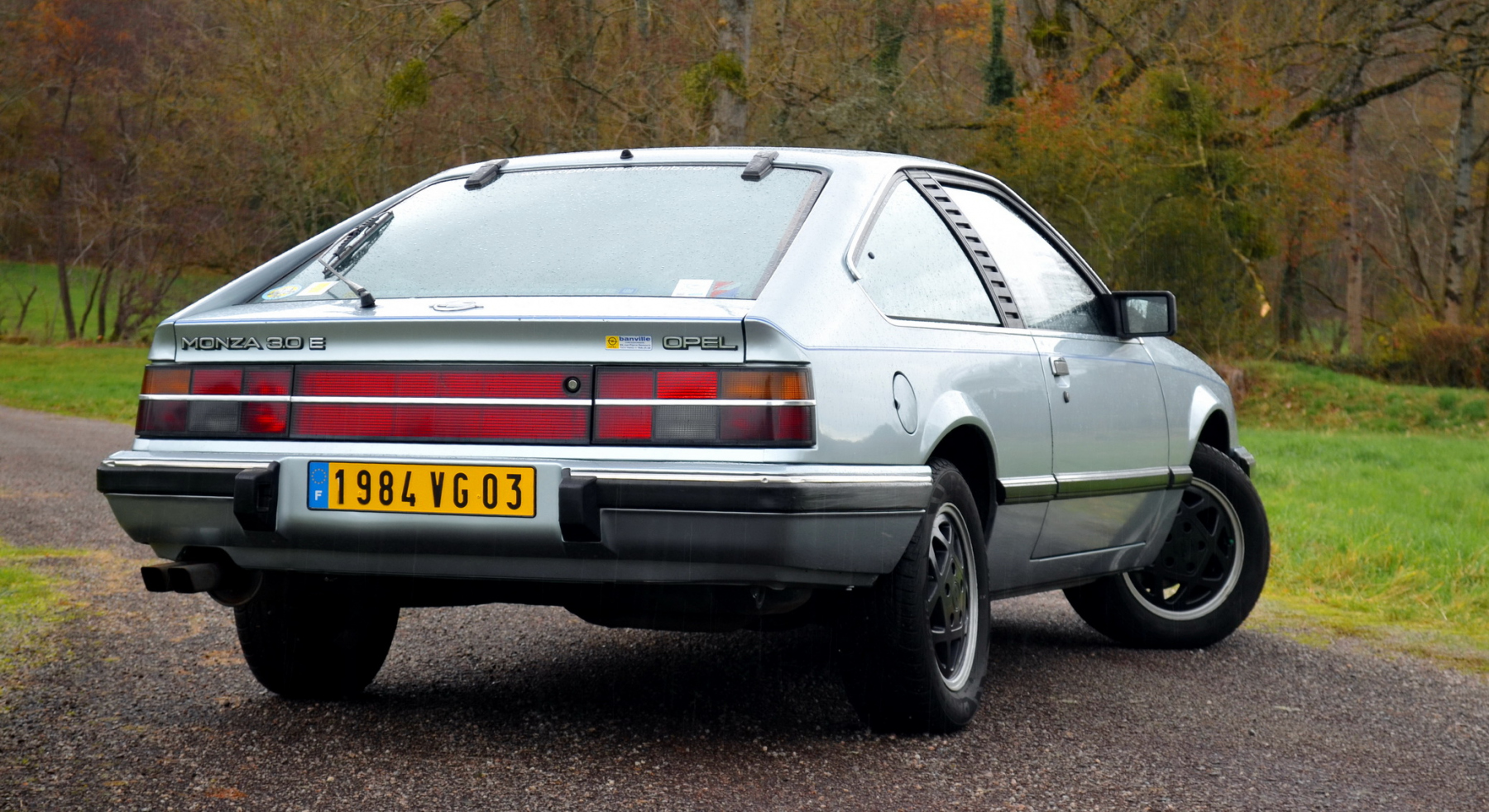 Illustration - Opel Monza