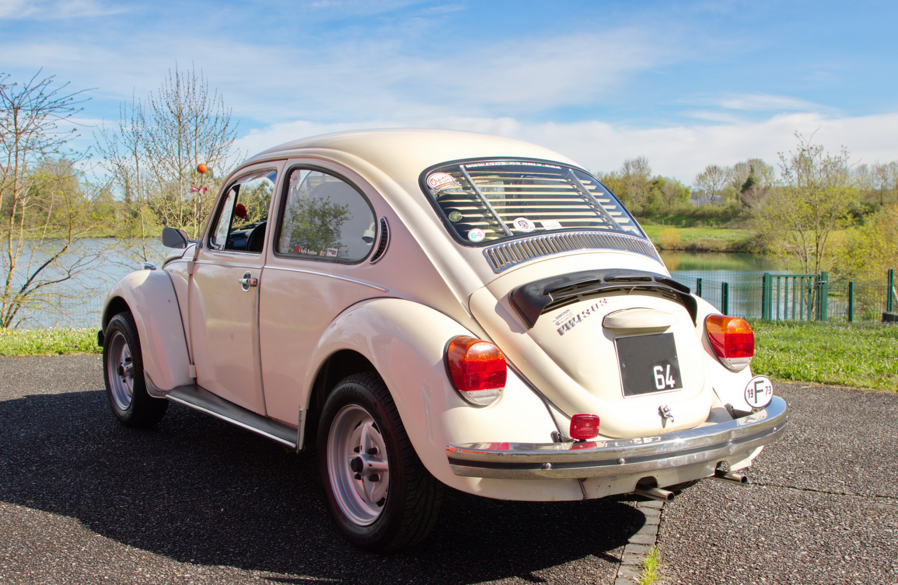 Illustration - Volkswagen Coccinelle 1303