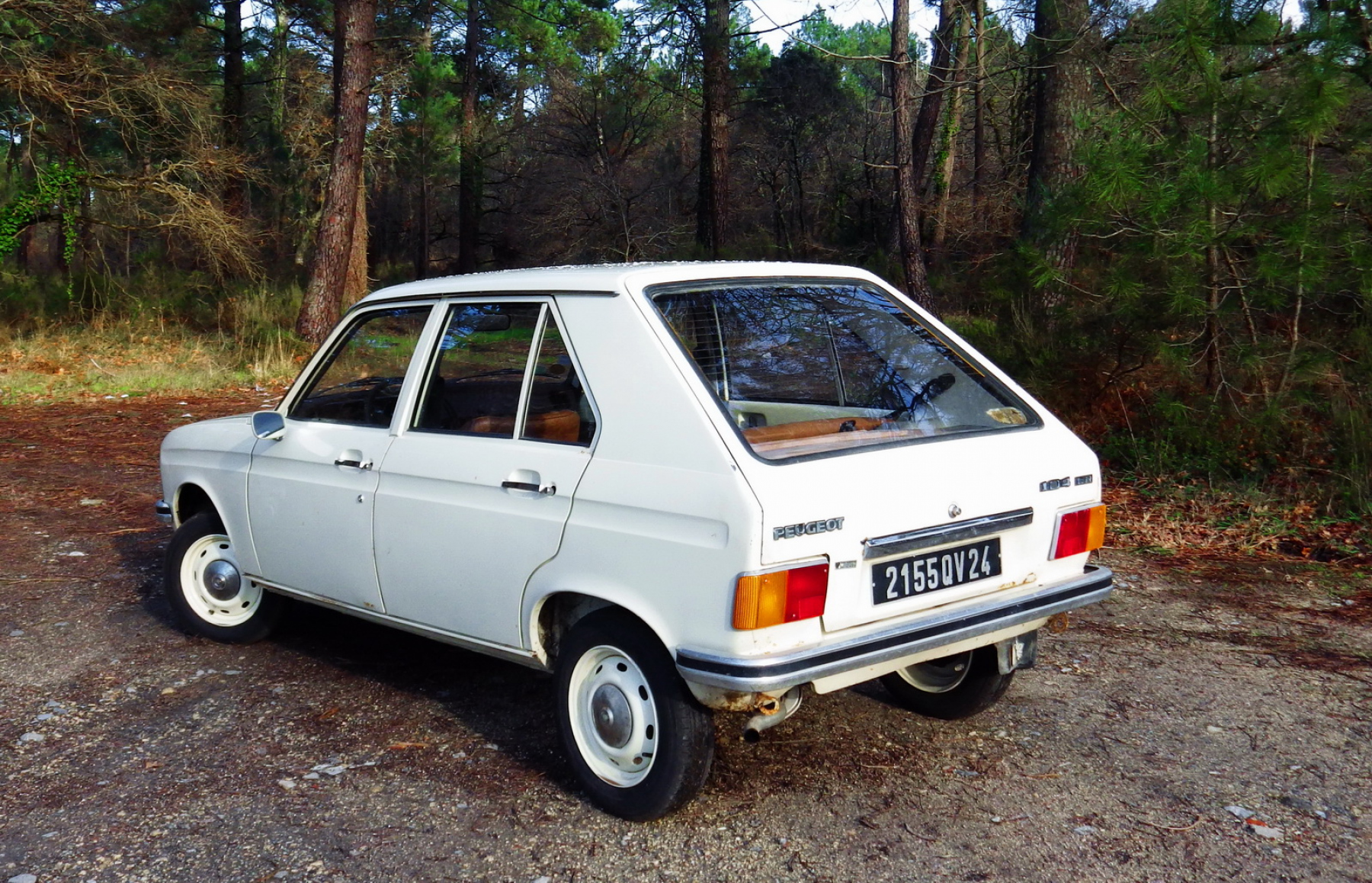 Illustration - Peugeot 104