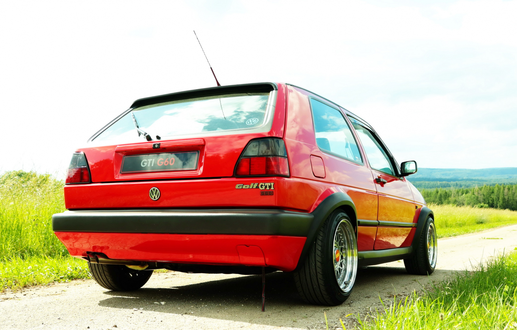 Illustration - Volkswagen Golf G60