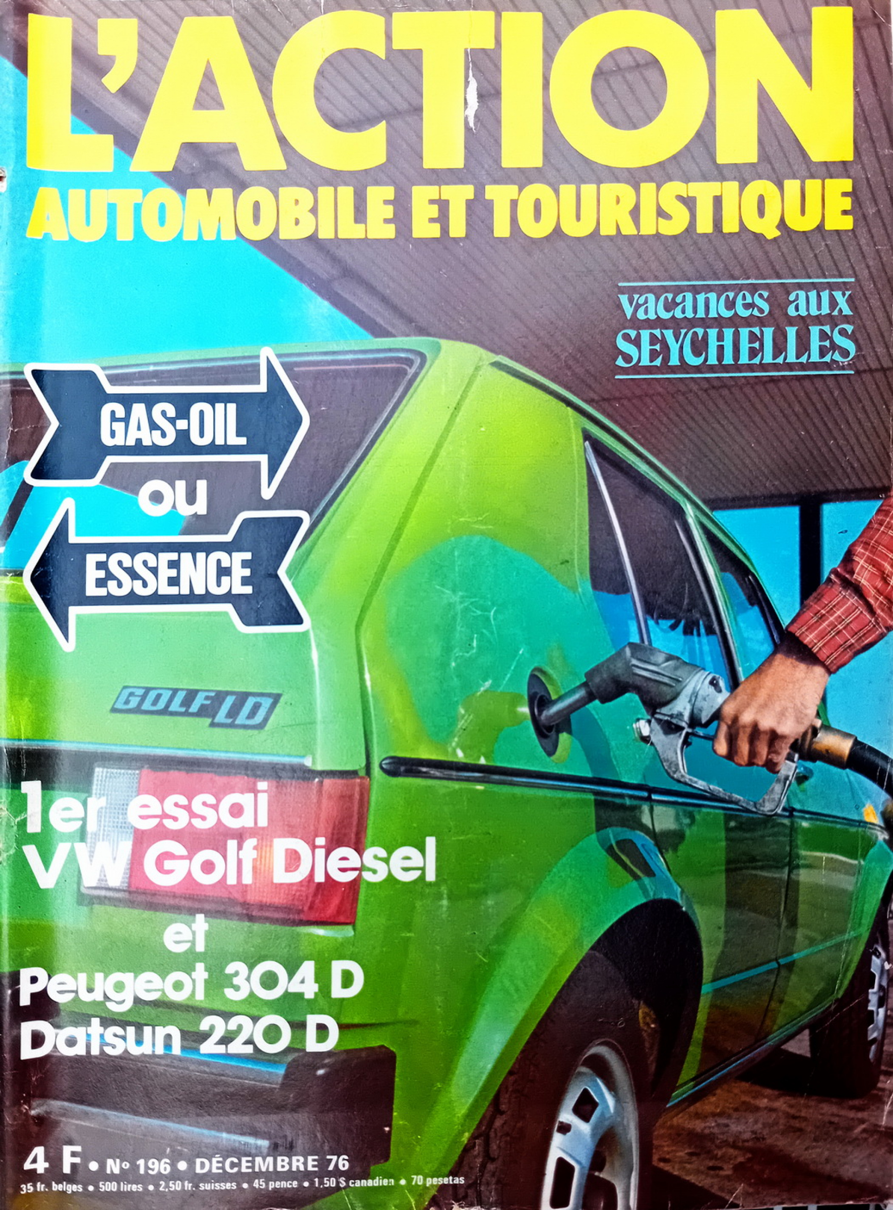 Illustration - Volkswagen Golf