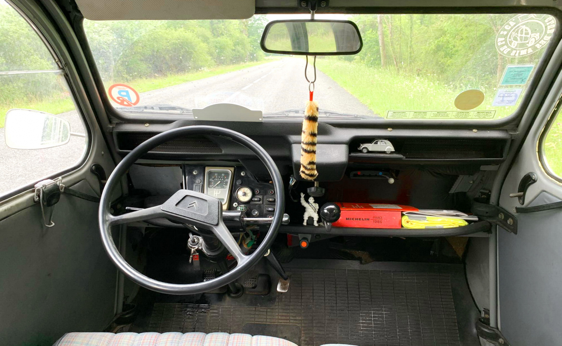 Illustration - Citroën 2CV