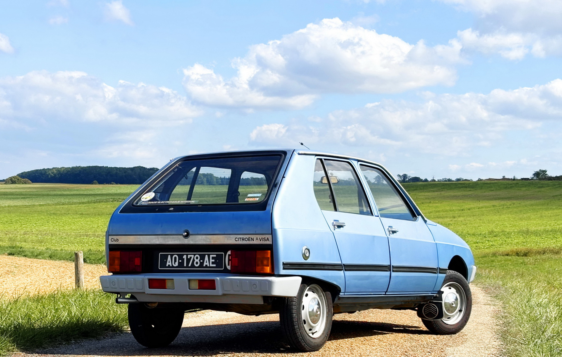 Illustration - Citroën Visa 1980