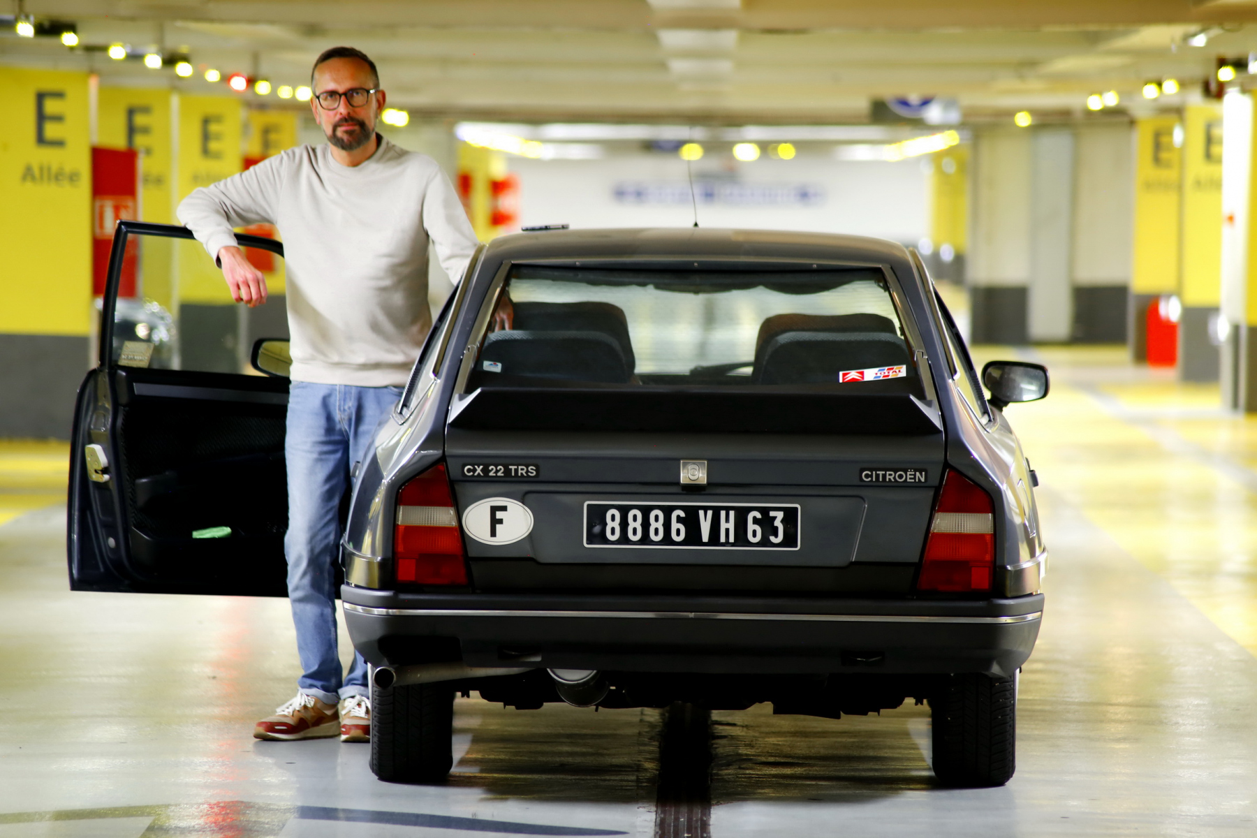 Illustration - Citroën CX 22 TRS