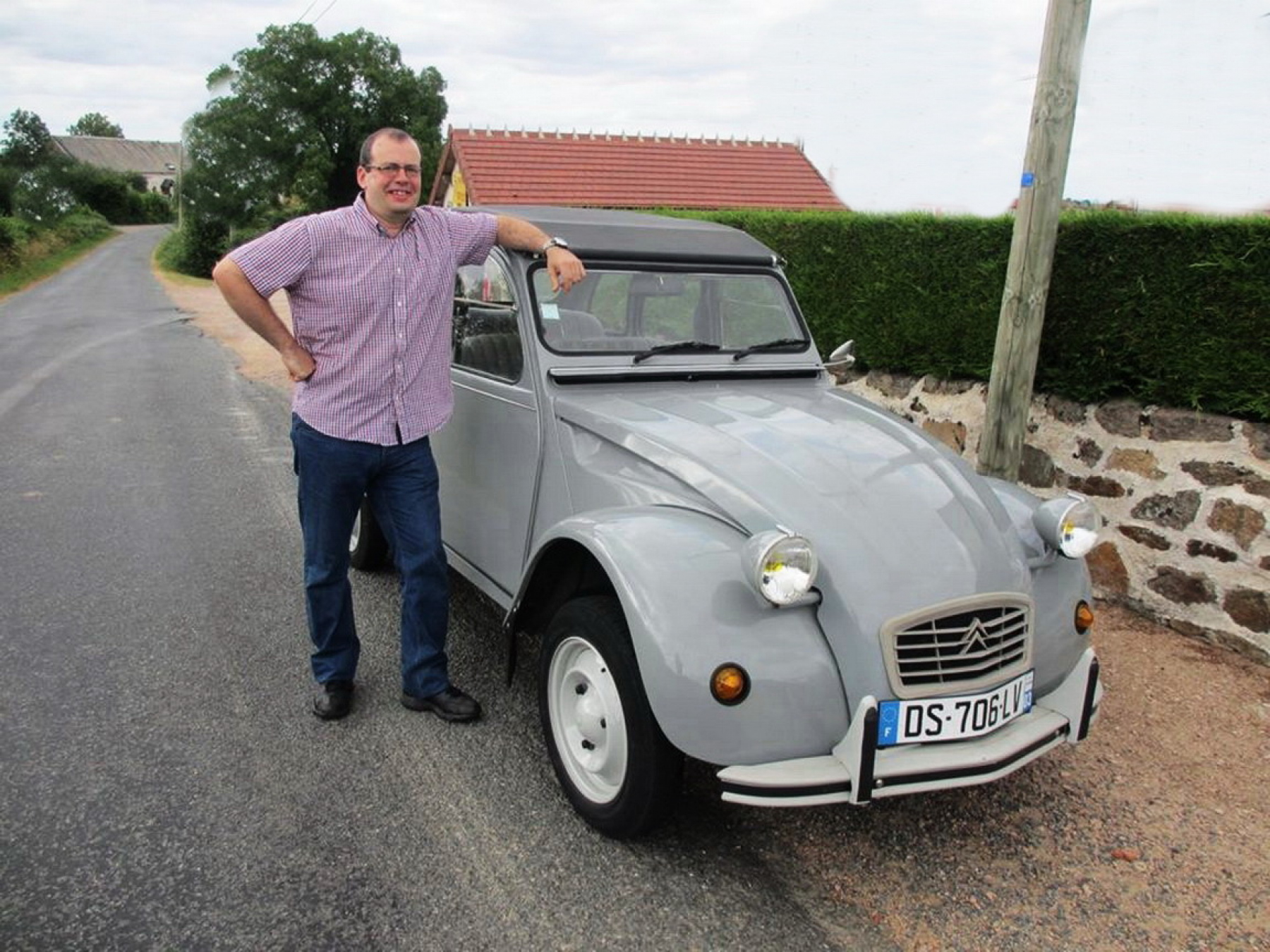 Illustration - Citroën 2CV