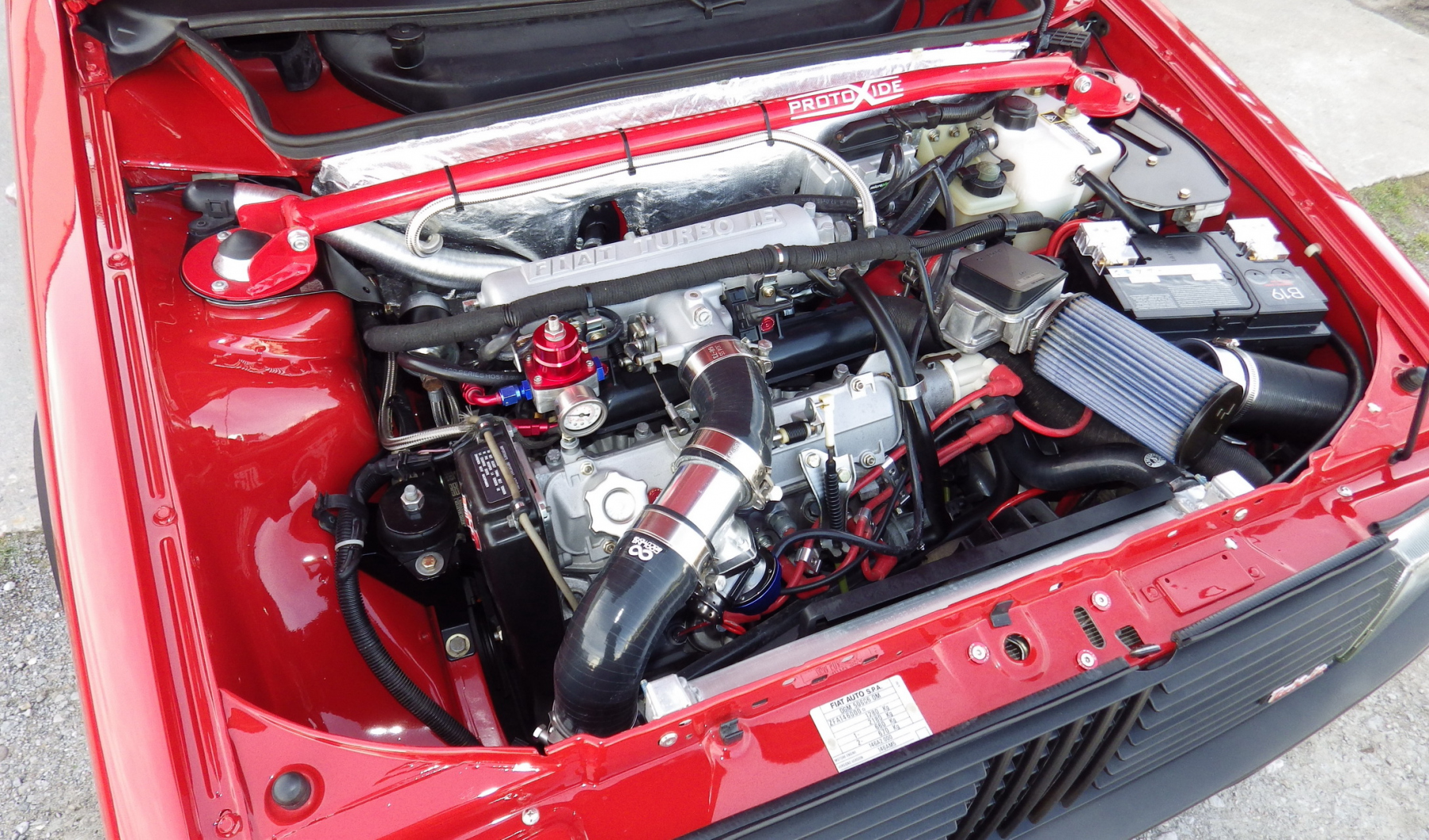 Illustration - Fiat Uno Turbo i.e