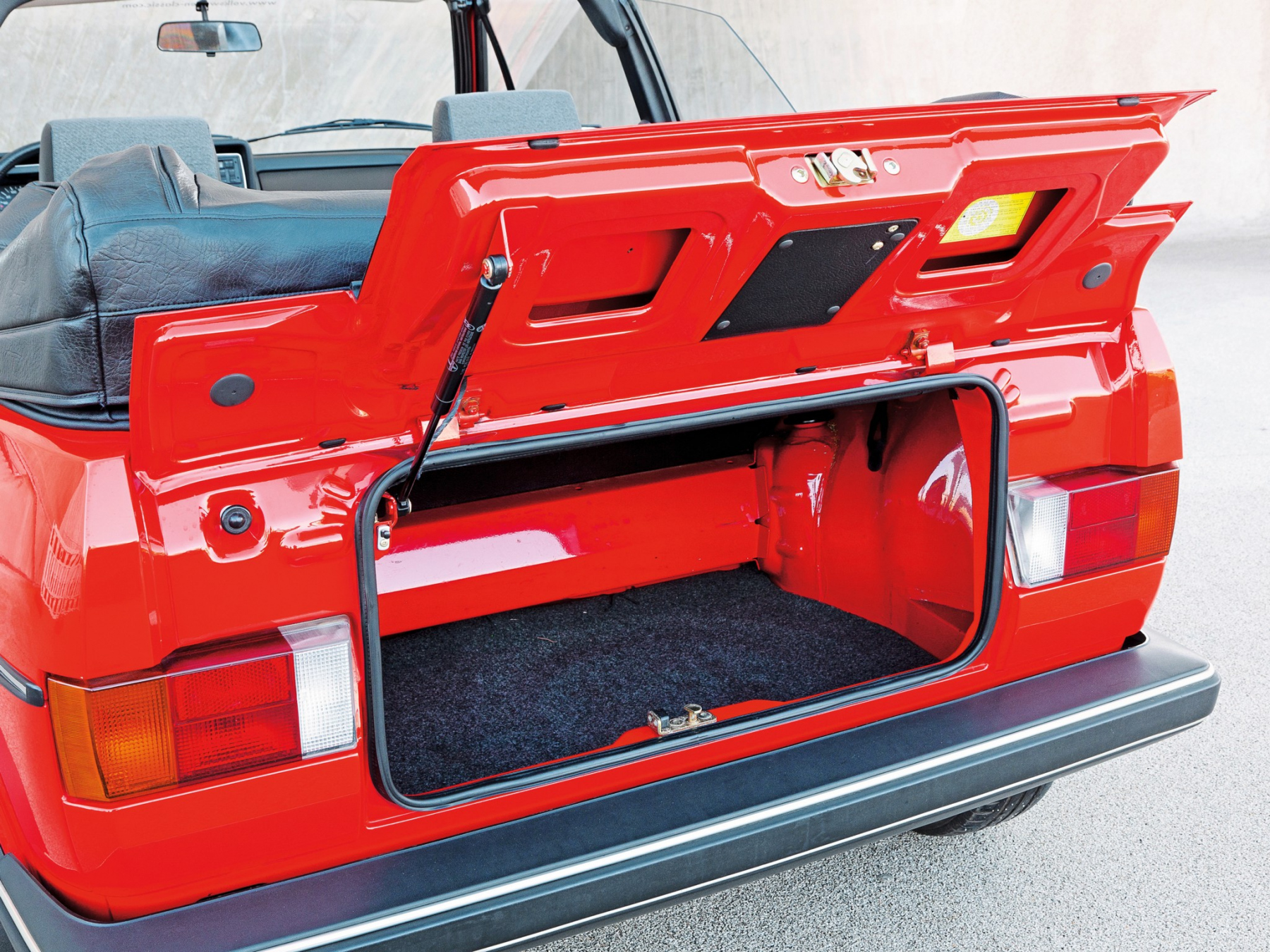Illustration - Volkswagen Golf Cabriolet