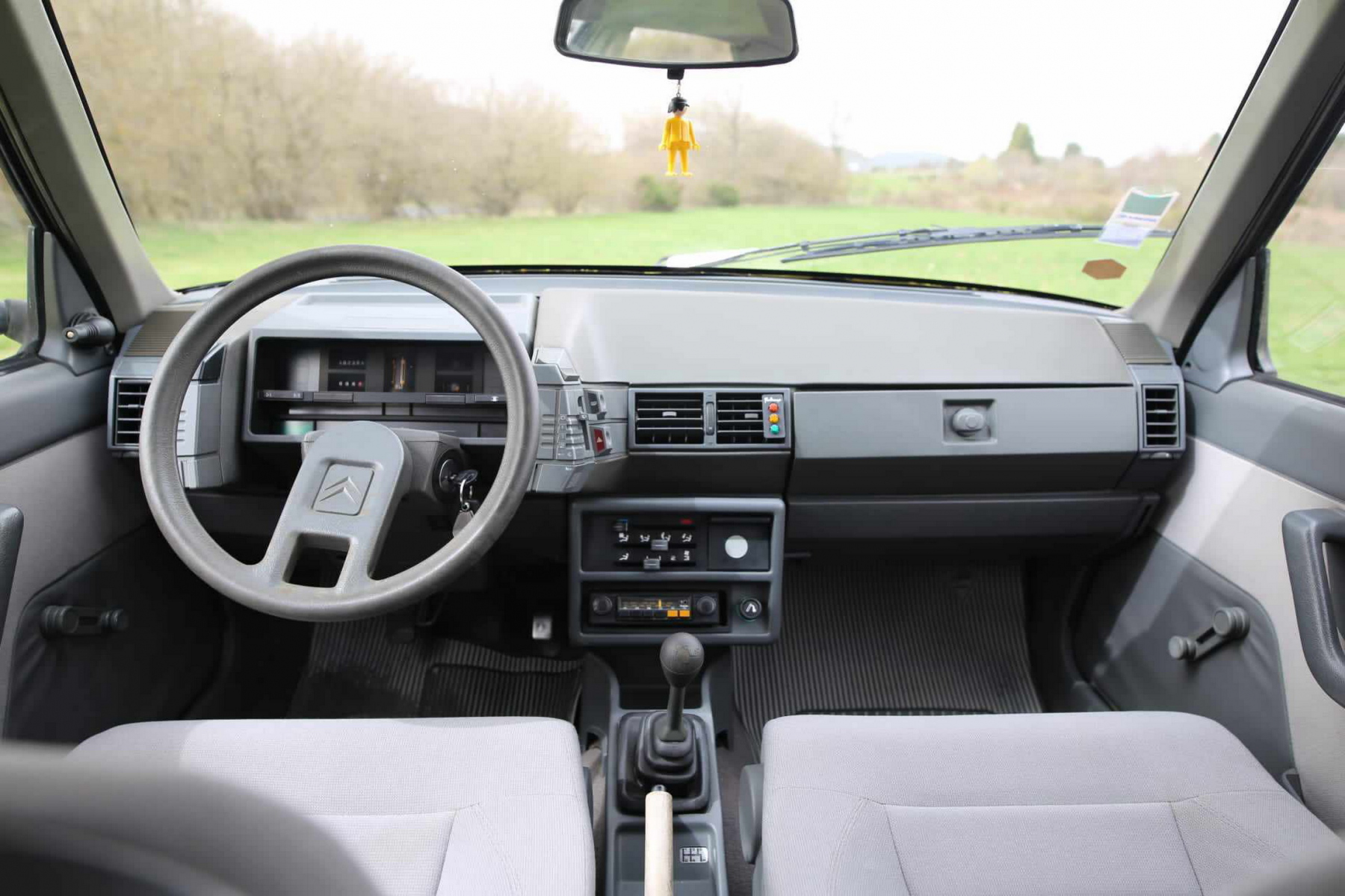 Illustration - Citroën BX 14 RE