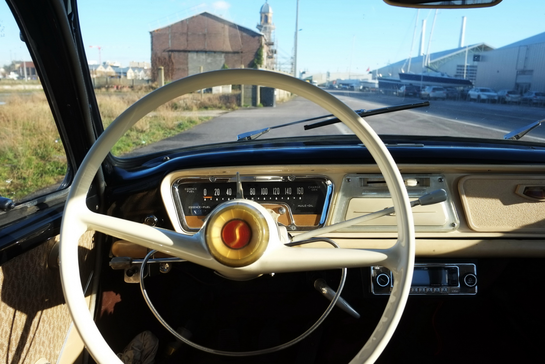 Illustration - Simca P60