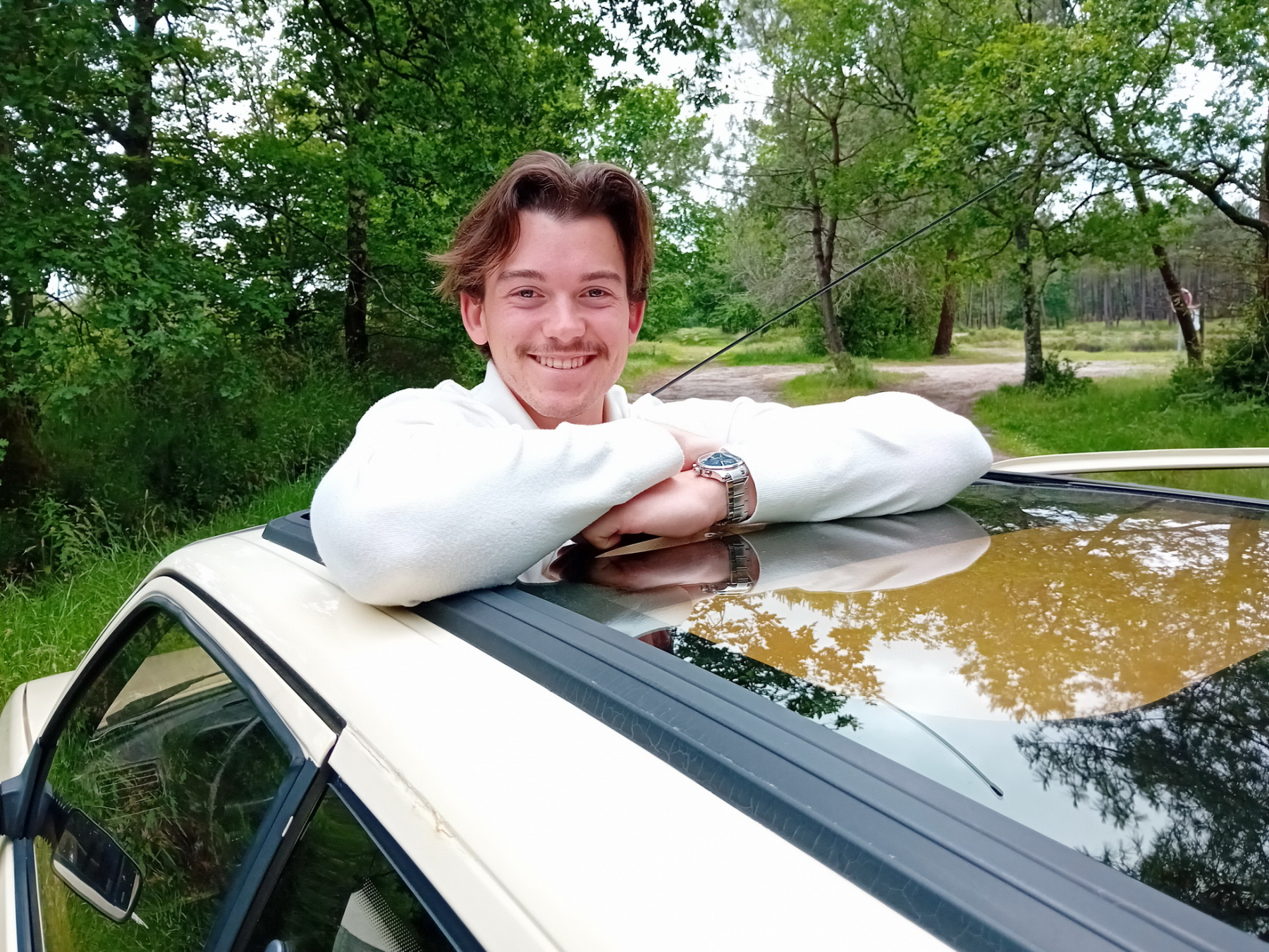 Illustration - Peugeot 205 Indiana