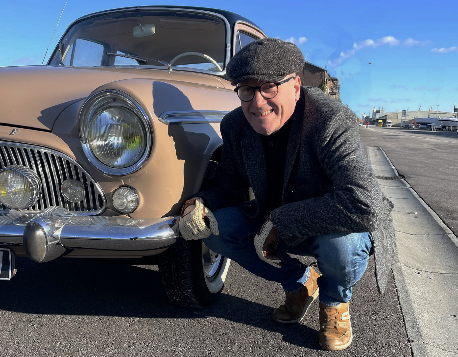 Illustration - Simca P60