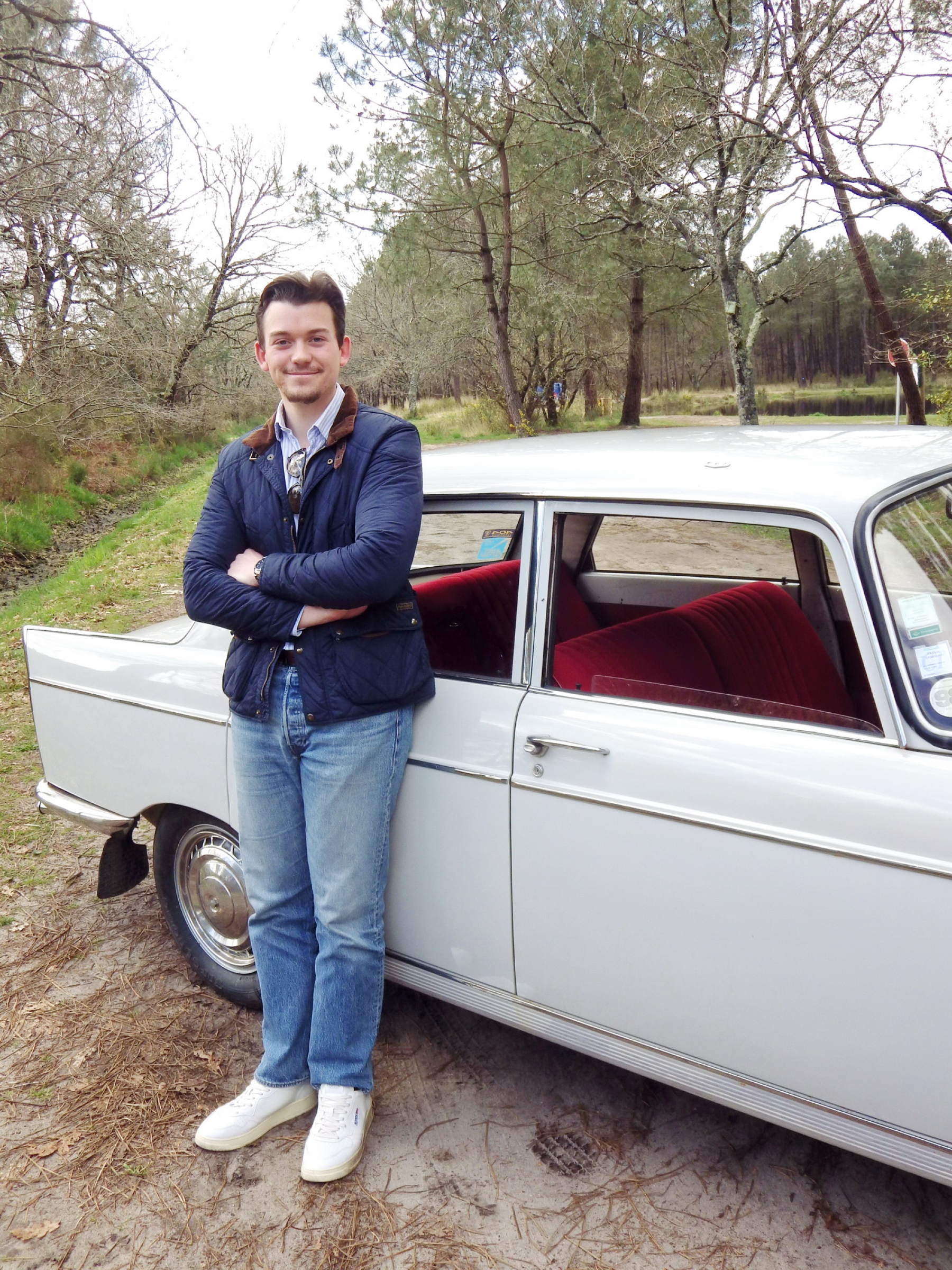 Illustration - Peugeot 404