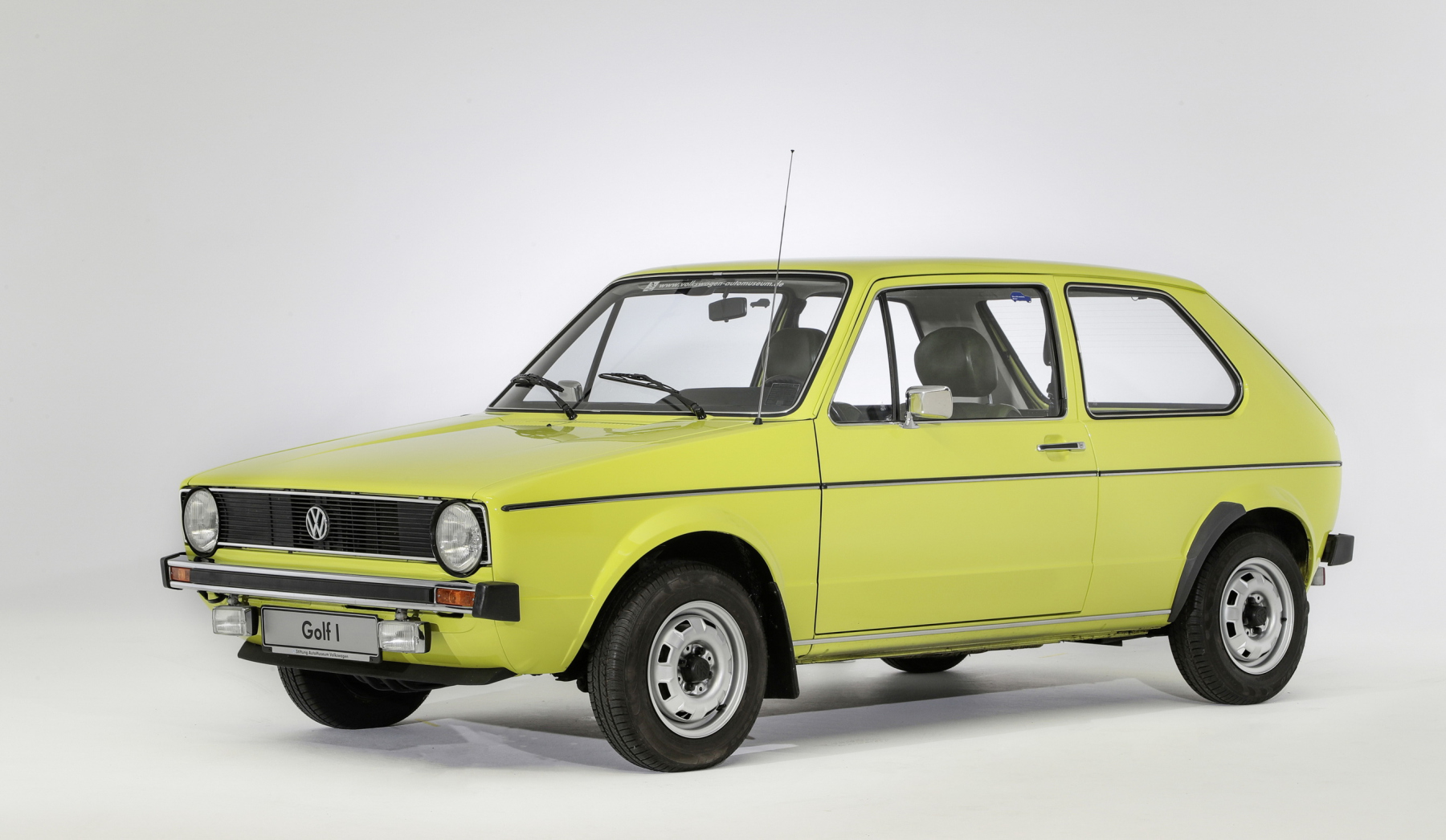 Illustration - 50 ans VW Golf