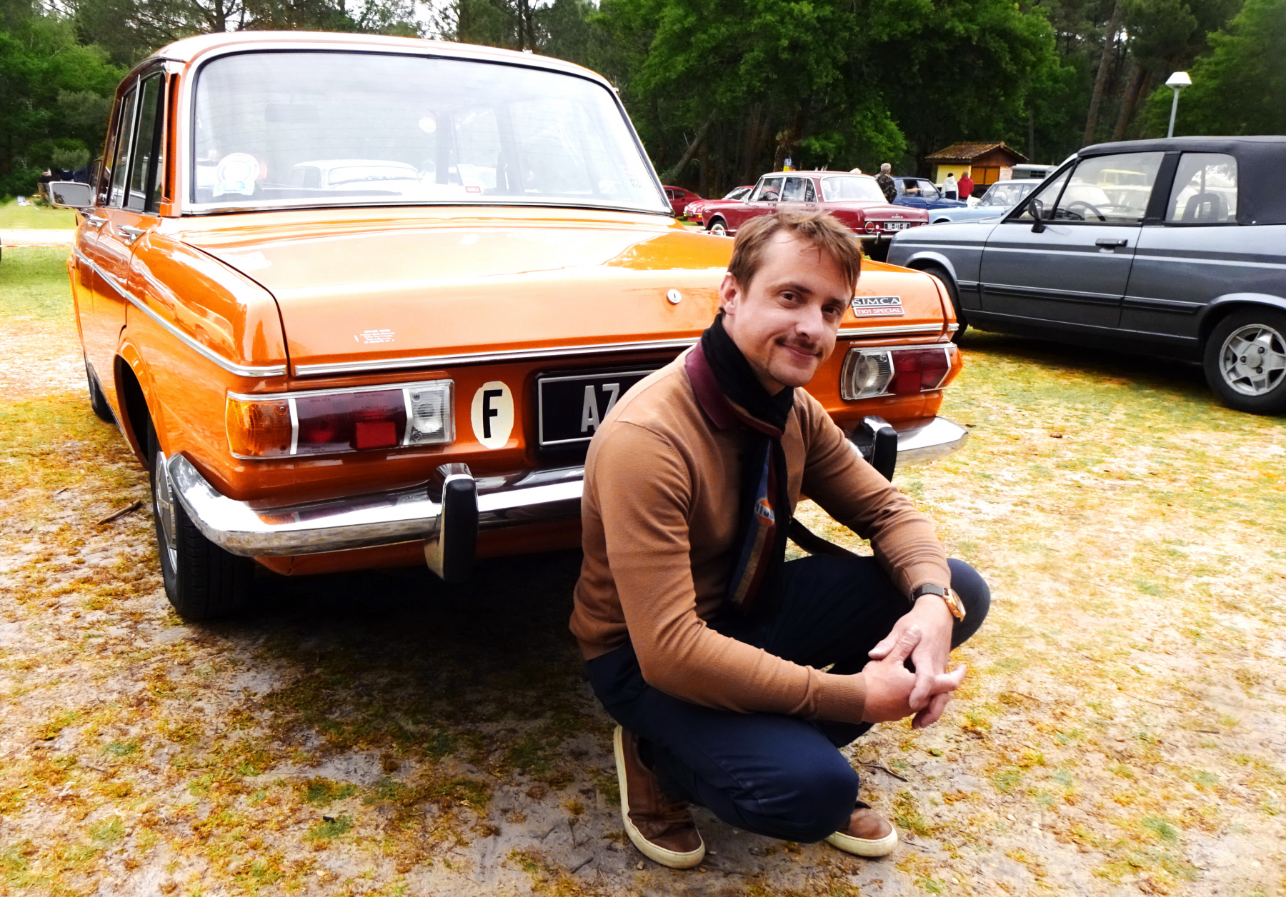 Illustration - Simca 1301 Spécial