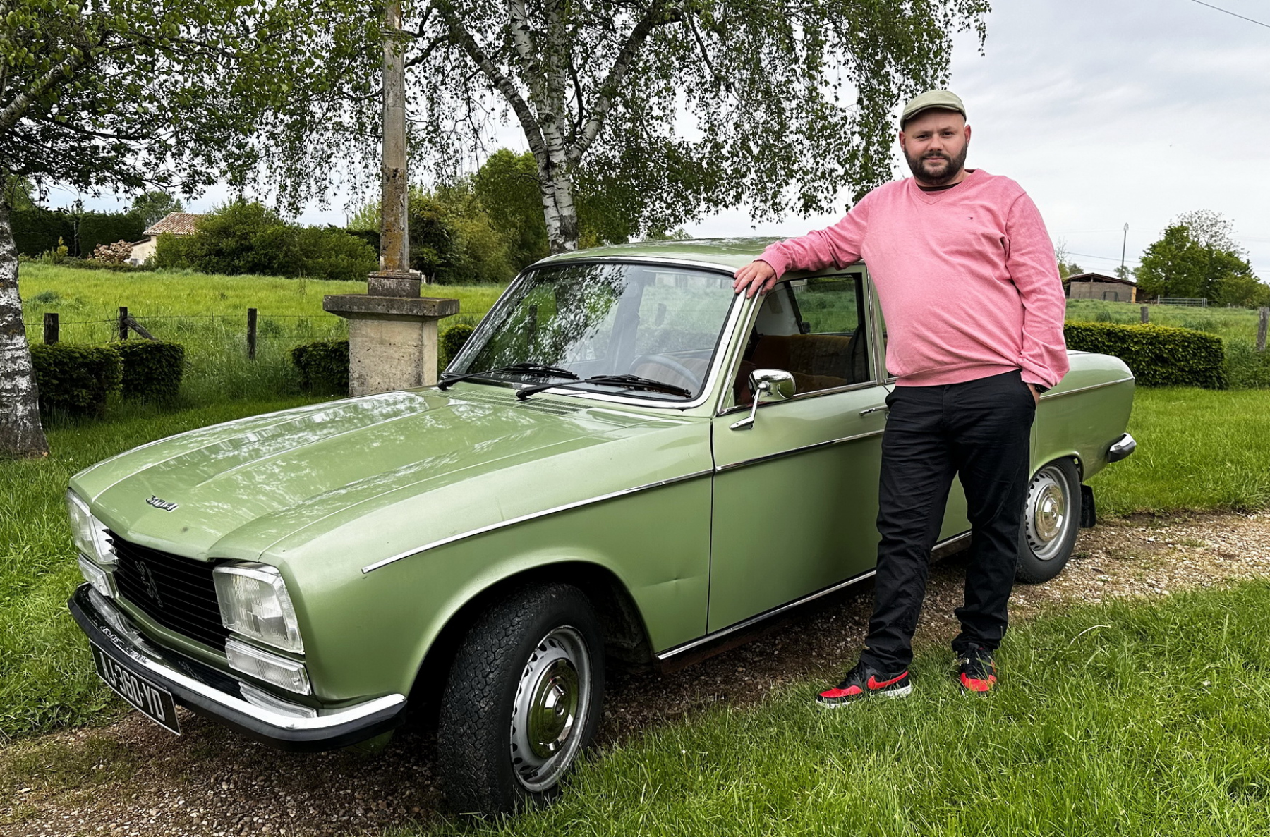 Illustration - Peugeot 304 SLS