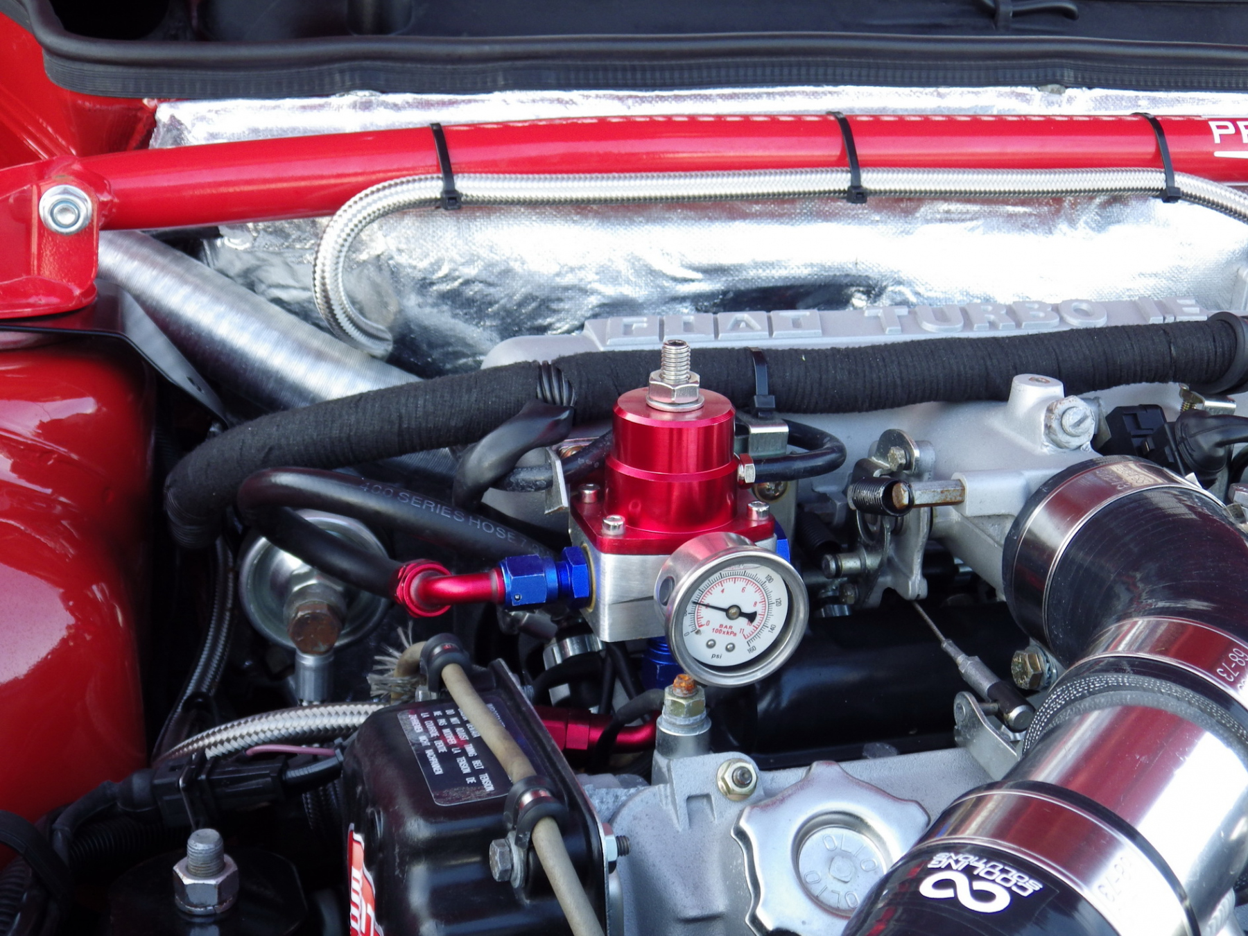 Illustration - Fiat Uno Turbo i.e