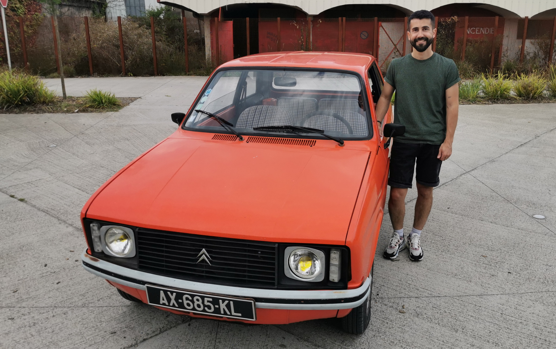 Illustration - Citroën LN