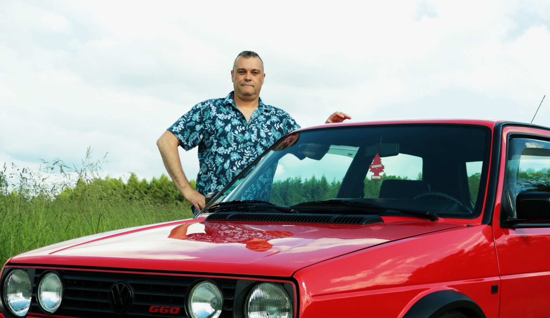 Illustration - Volkswagen Golf G60