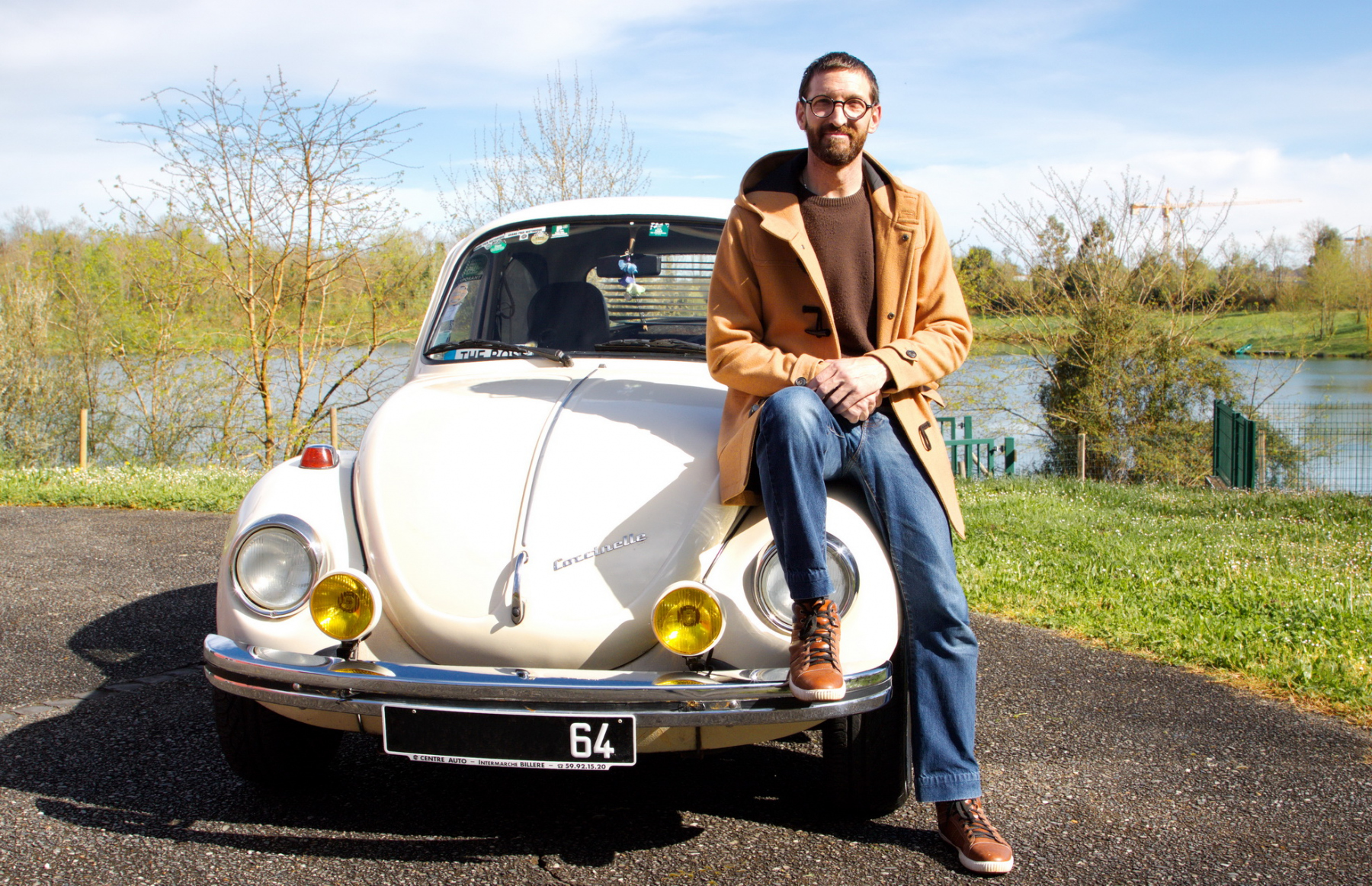 Illustration - Volkswagen Coccinelle 1303