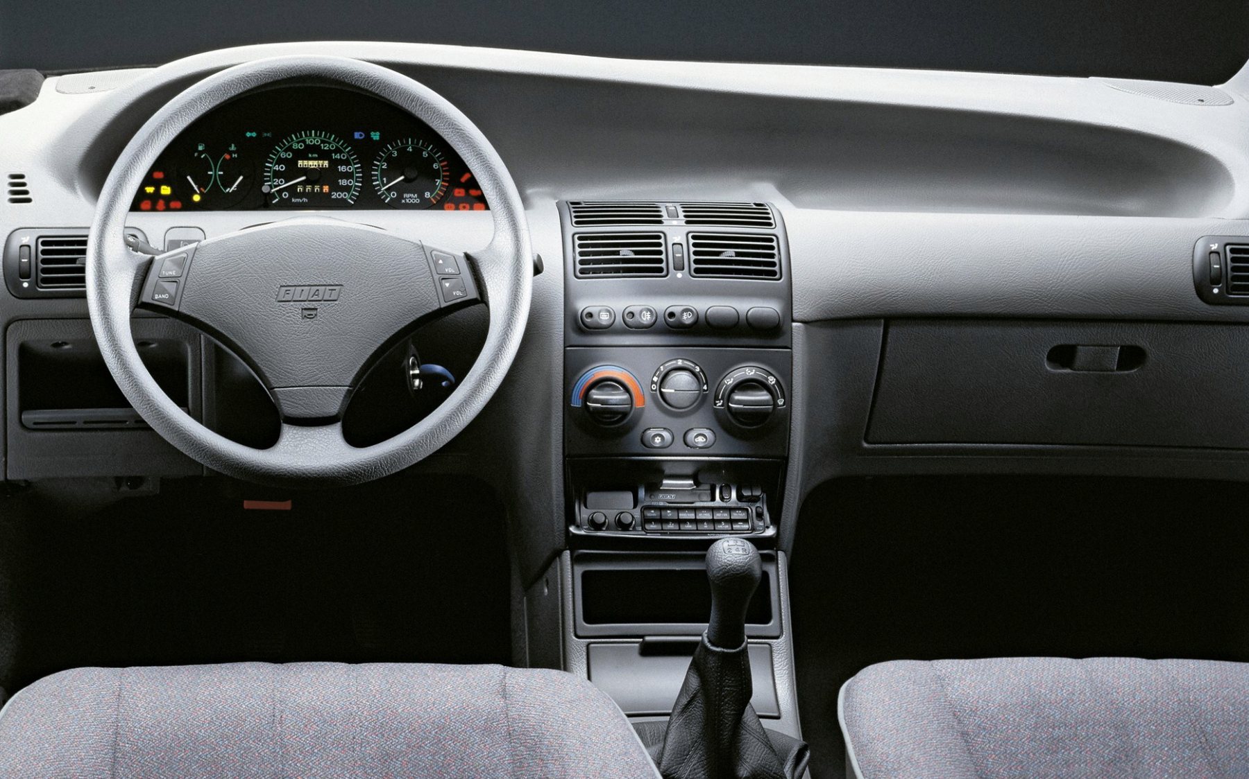 Illustration - Fiat Punto Cabriolet