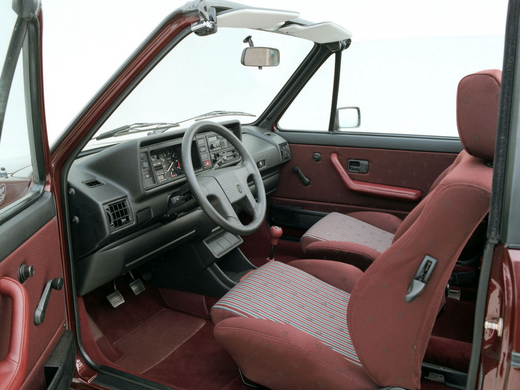 Illustration - Volkswagen Golf Cabriolet