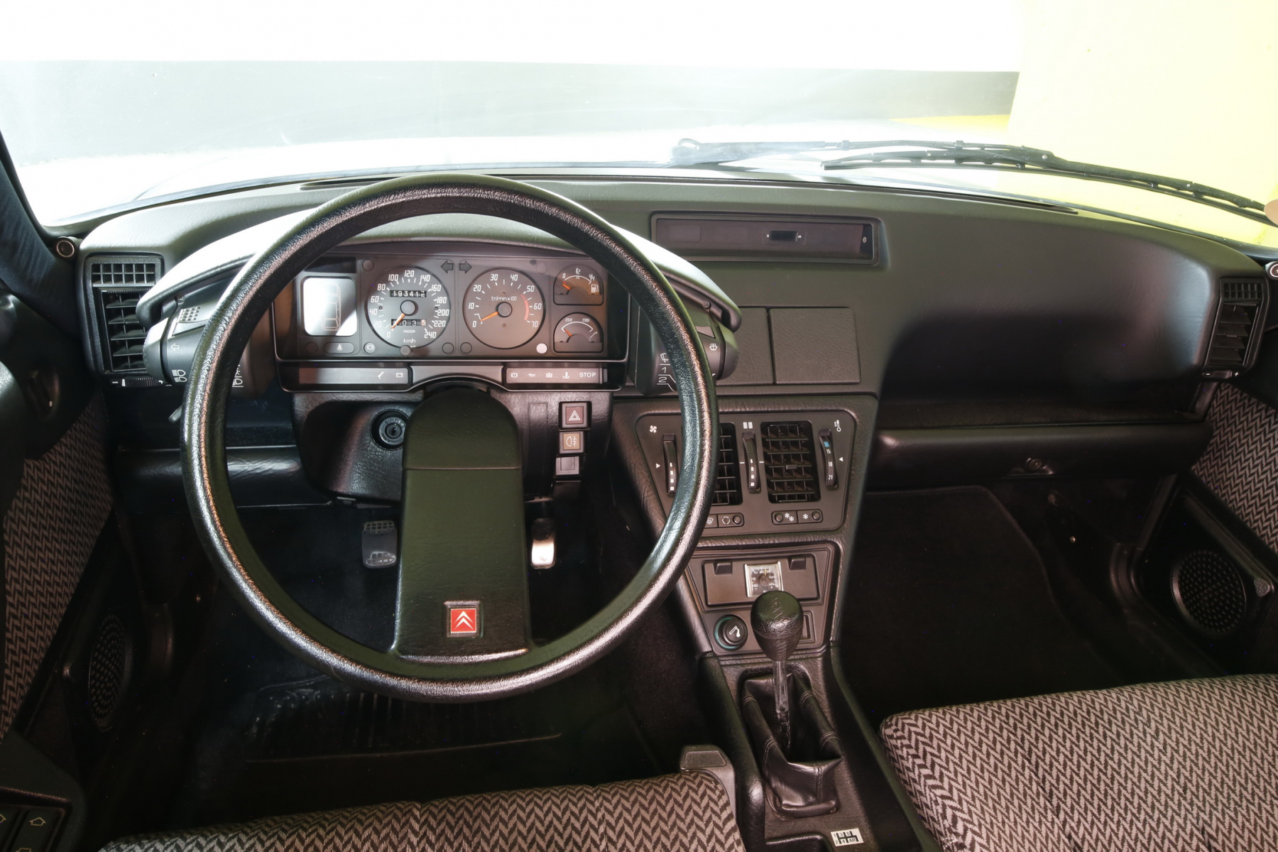 Illustration - Citroën CX 22 TRS