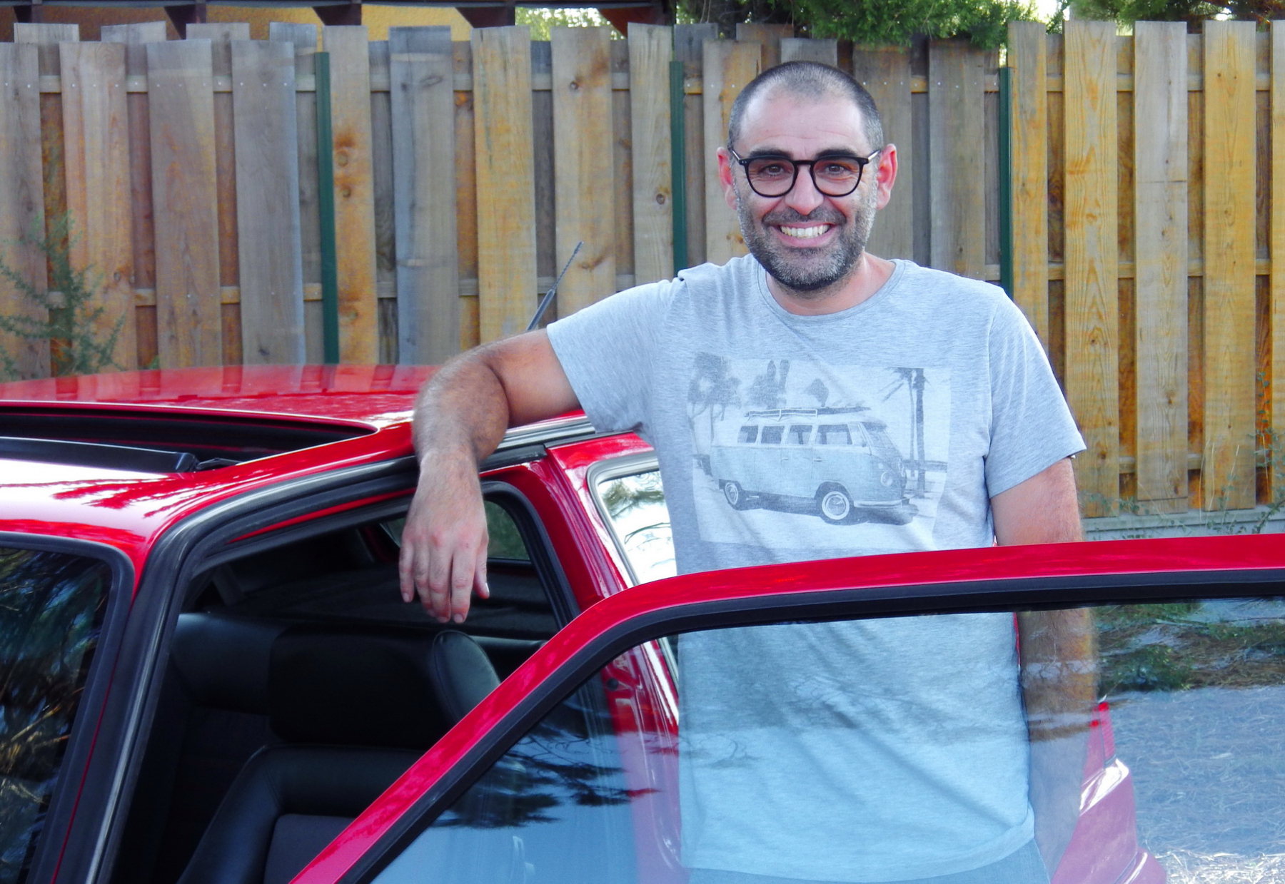 Illustration - Volkswagen Golf Rallye 