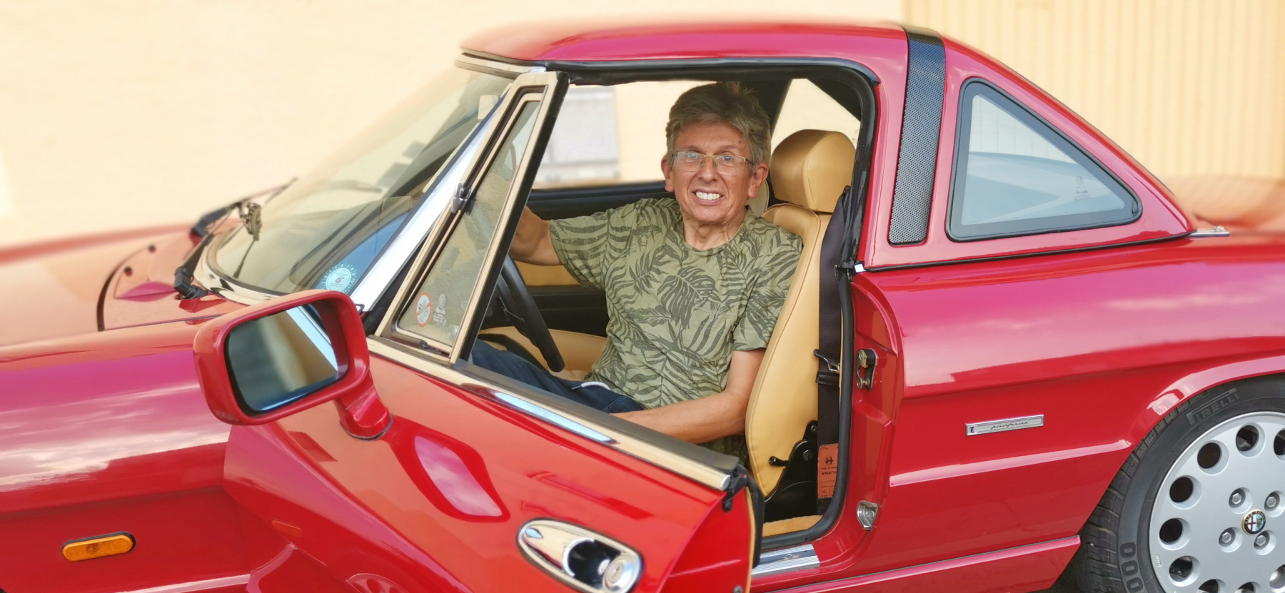 Illustration - Alfa Romeo Spider 2.0