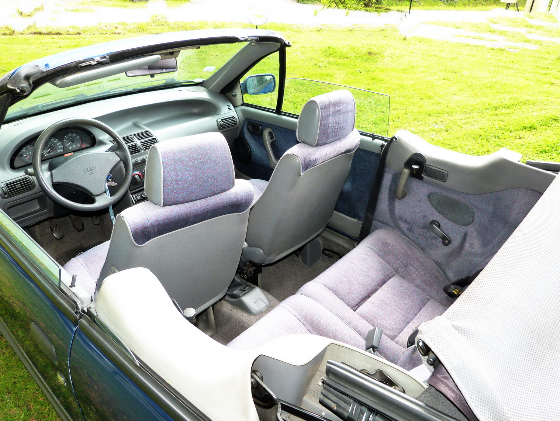 Illustration - Fiat Punto Cabriolet