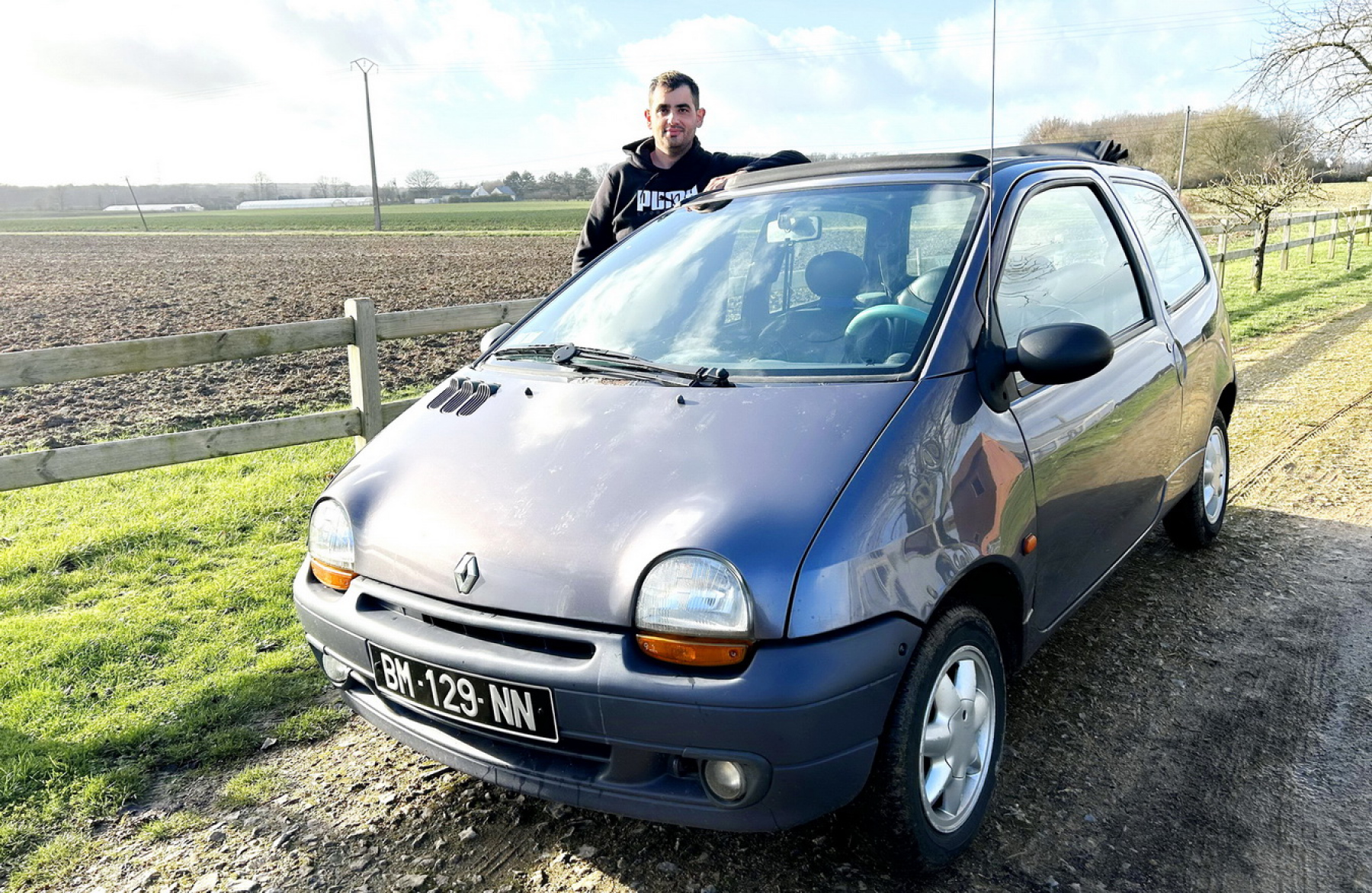 Illustration - Renault Twingo