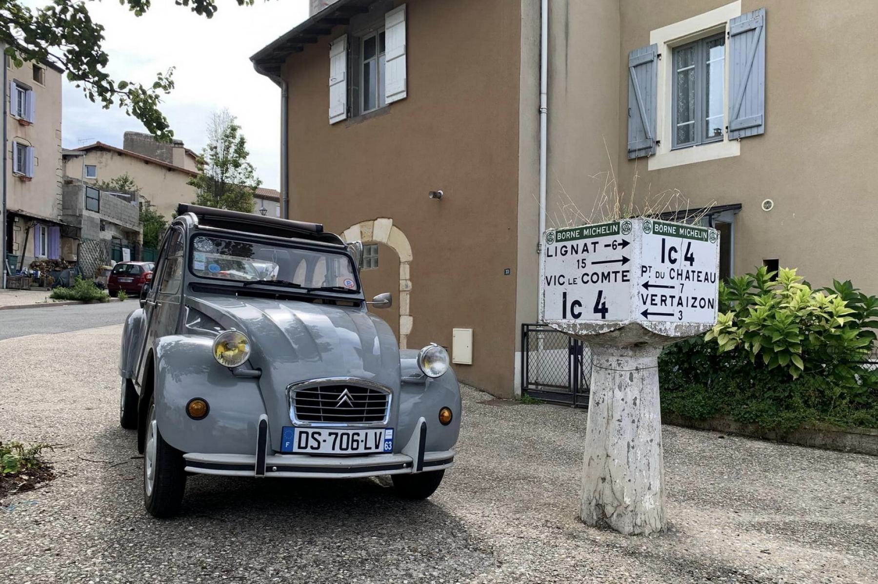 Citroën 2 CV : 