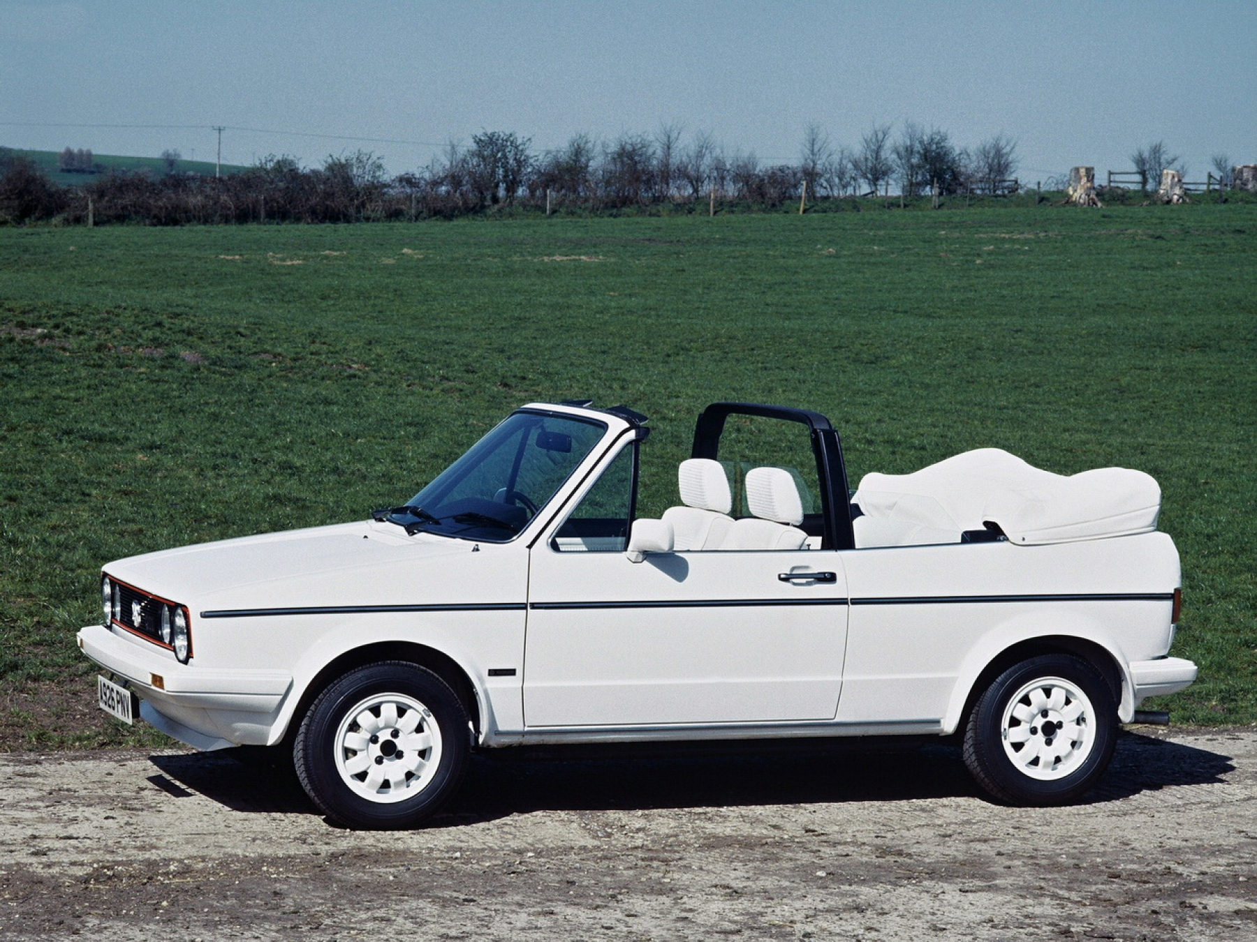 Illustration - Volkswagen Golf Cabriolet