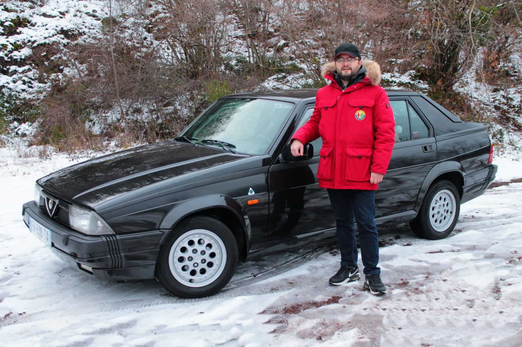 Illustration - Alfa Romeo 75 Turbo