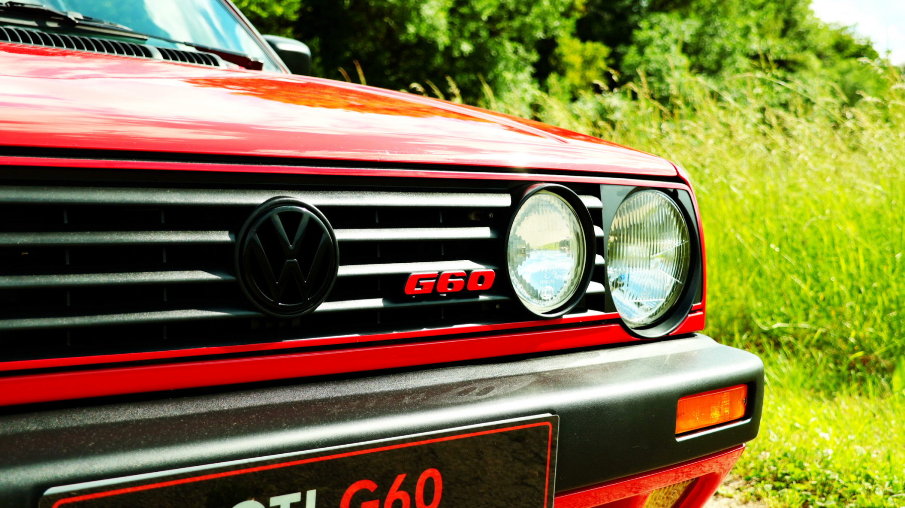 Illustration - Volkswagen Golf G60