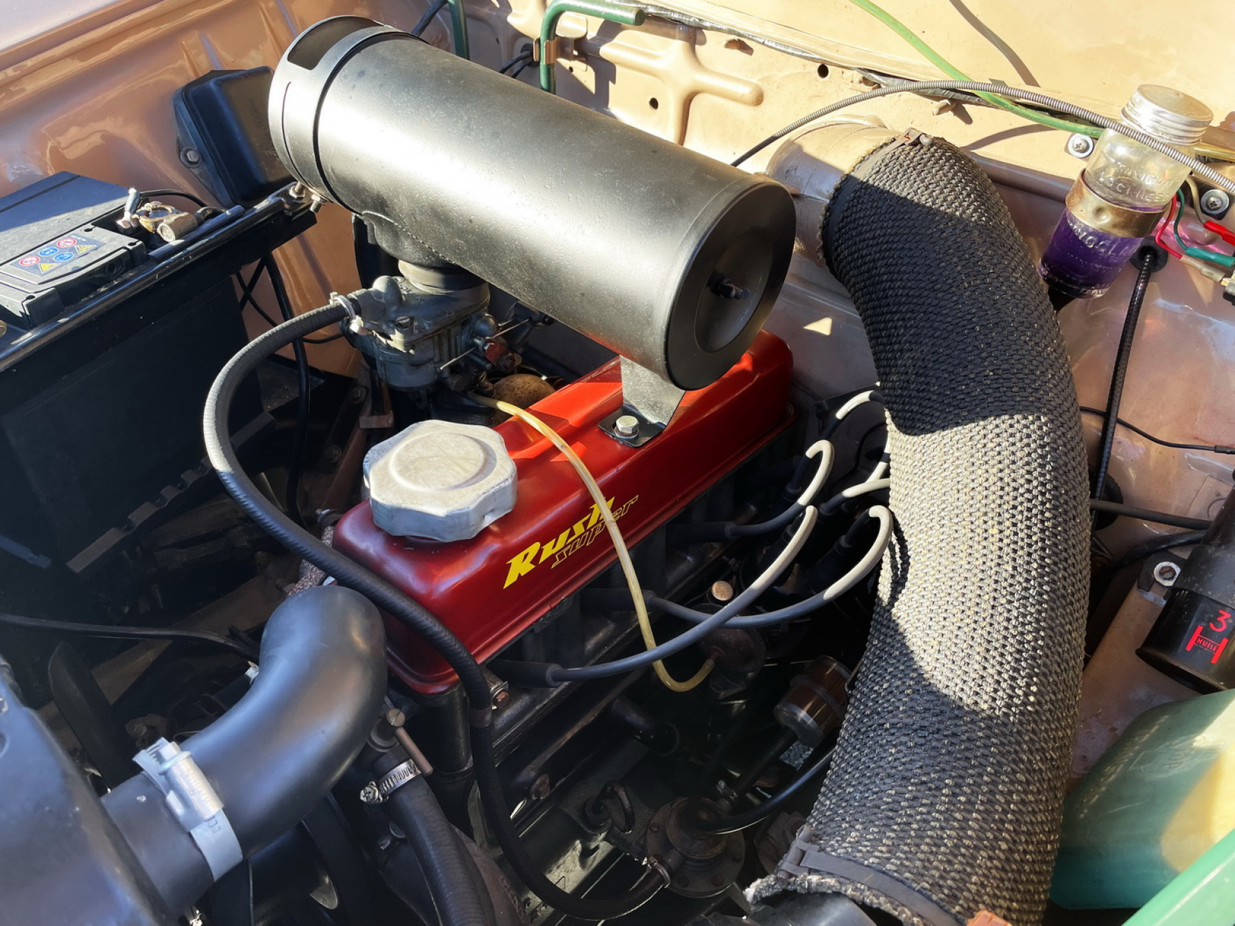 Illustration - Simca P60