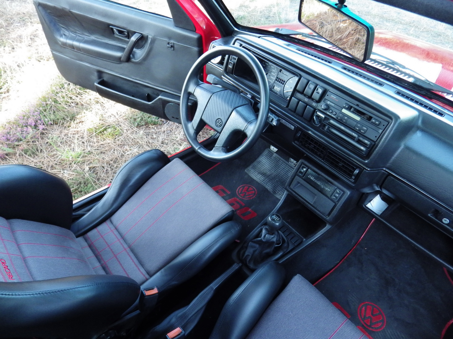 Illustration - VW Golf Rallye