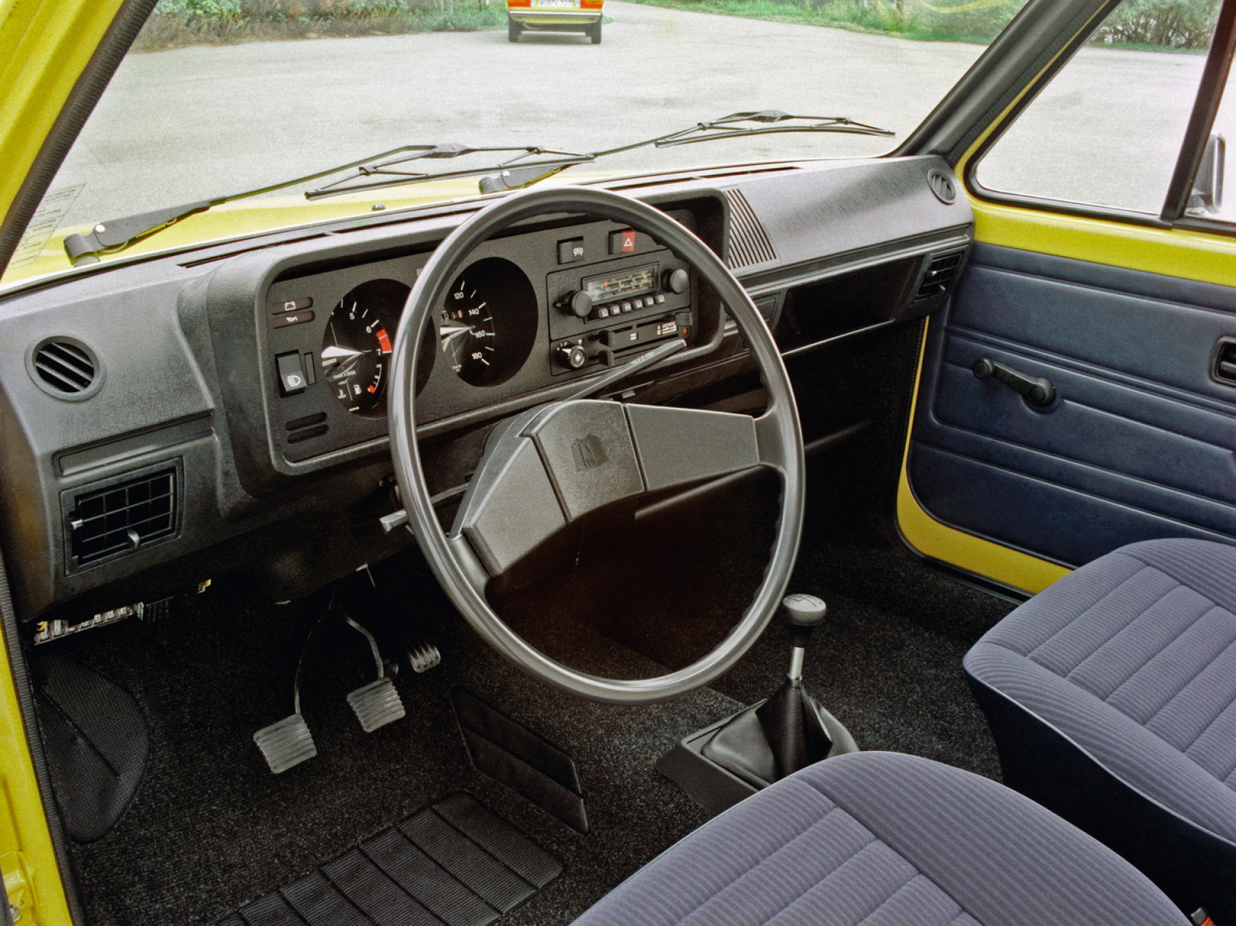 Illustration - 50 ans VW Golf