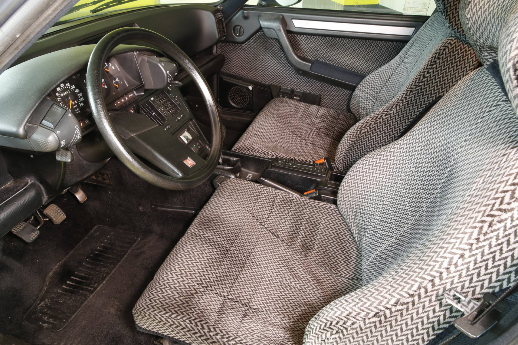 Illustration - Citroën CX