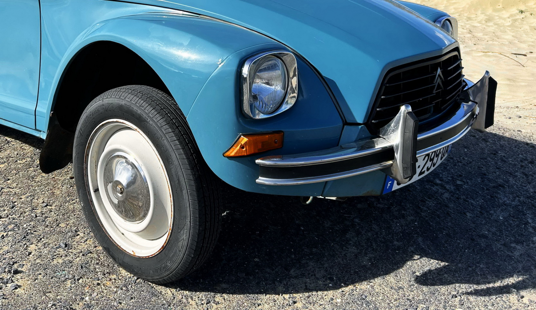 Illustration - Citroën Dyane