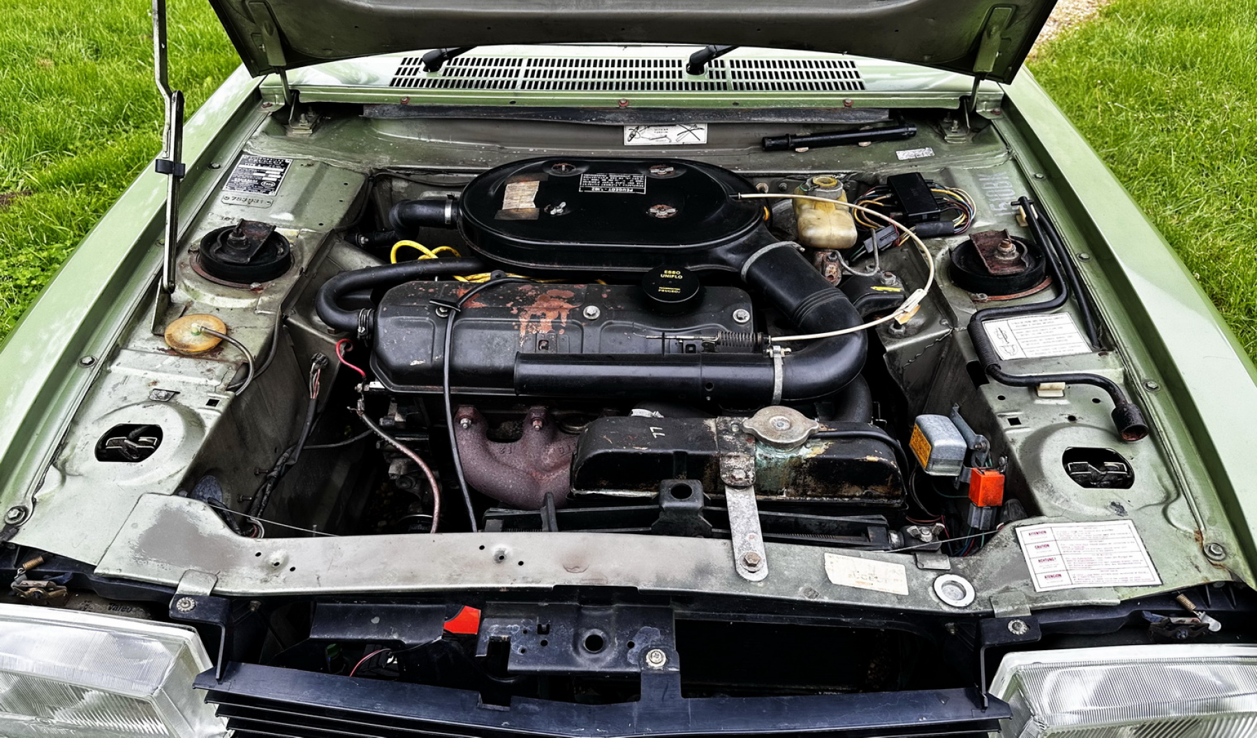 Illustration - Peugeot 304 SLS