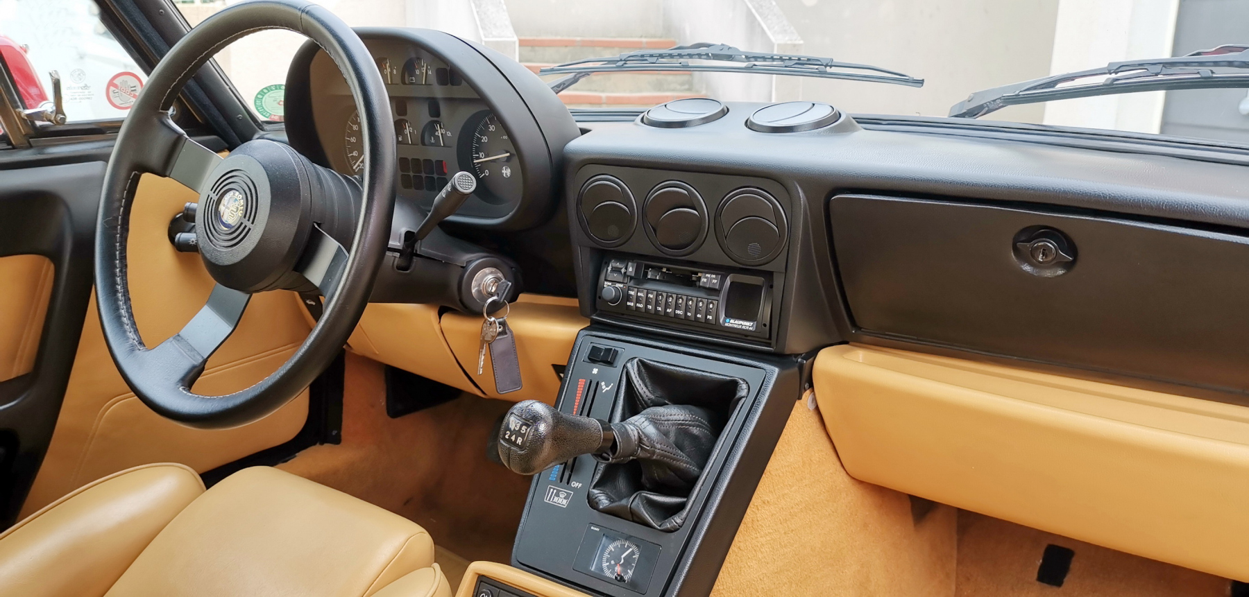 Illustration - Alfa Romeo Spider 2.0