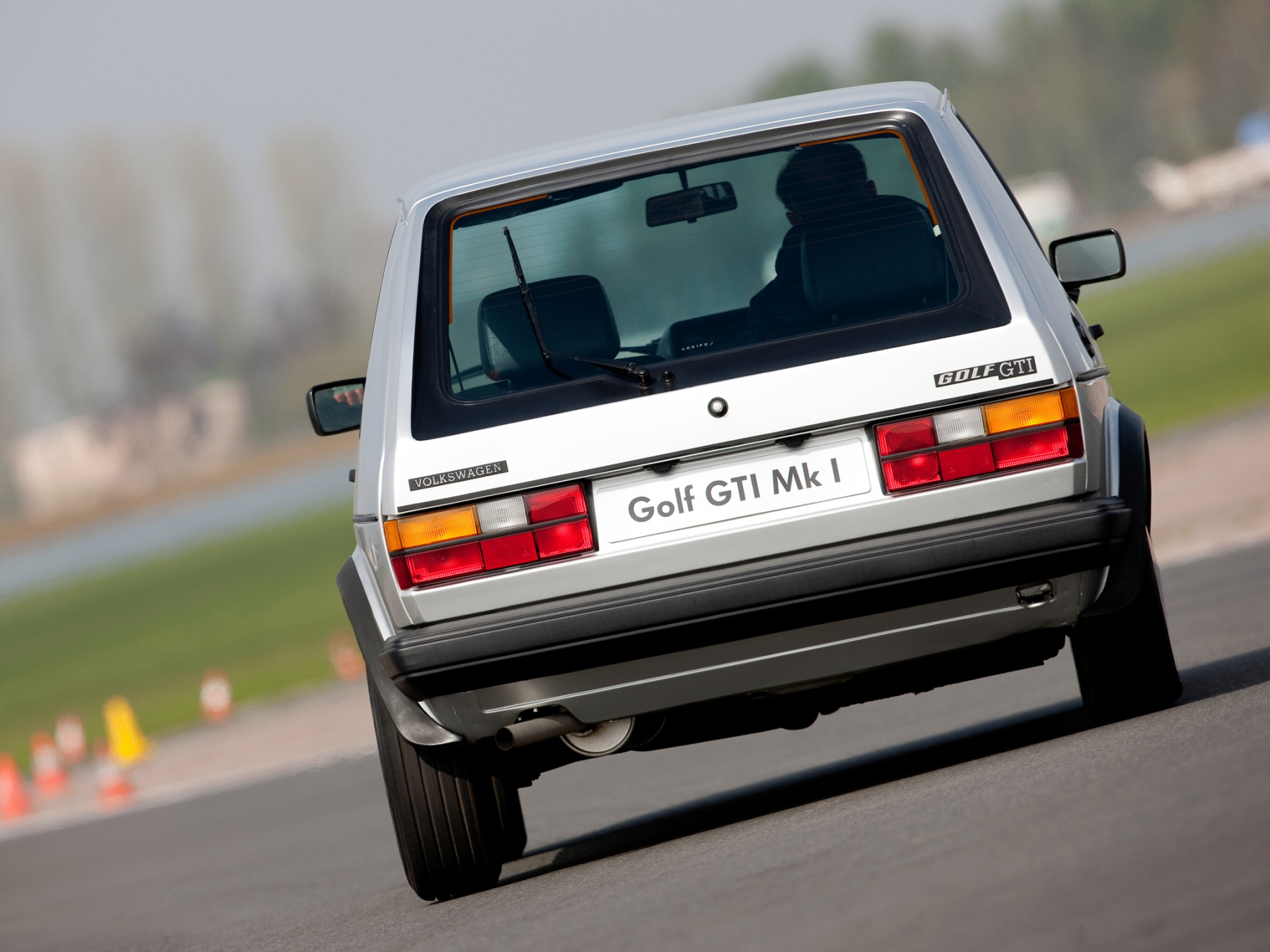 Illustration - Volkswagen Golf GTi