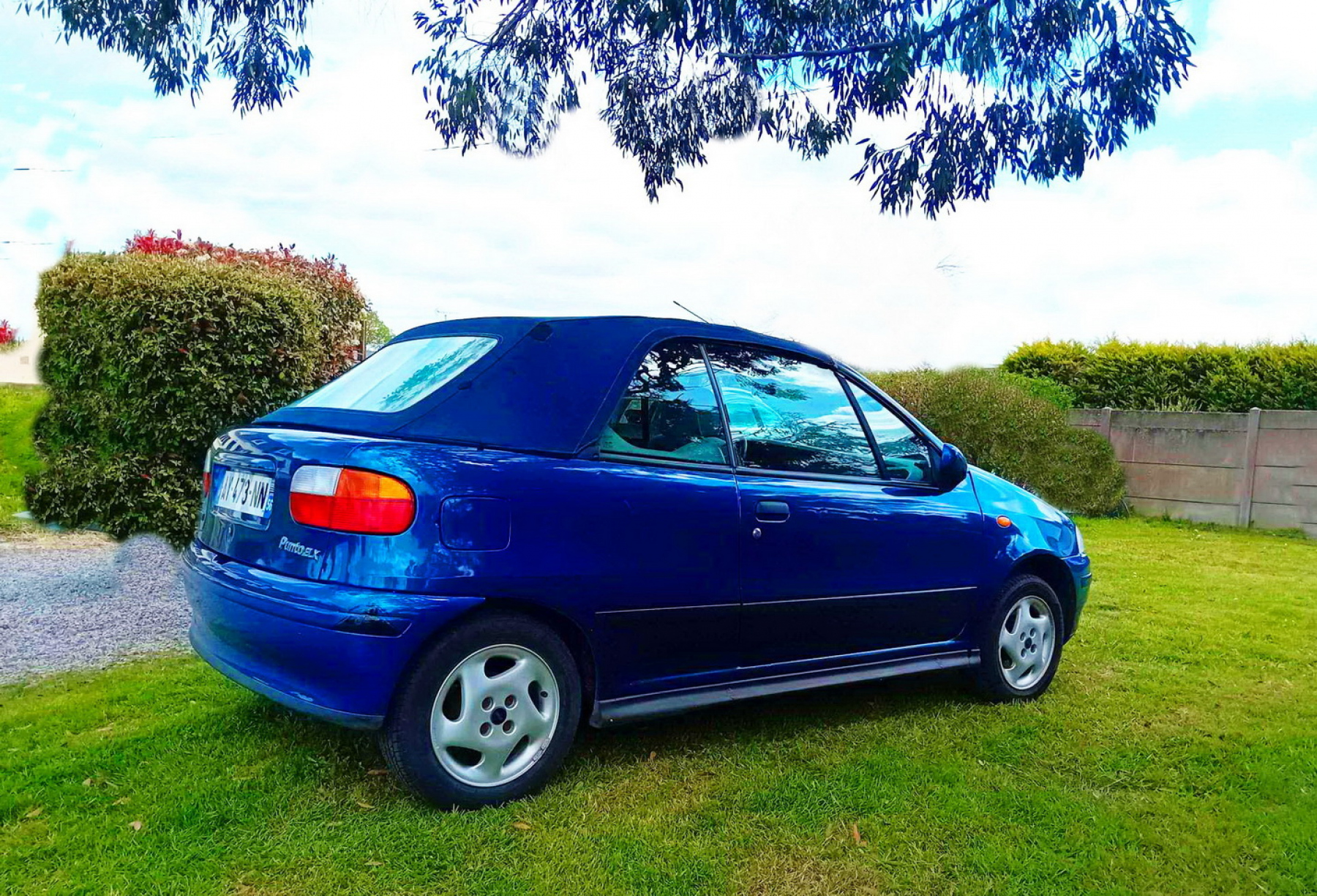 Illustration - Fiat Punto Cabriolet