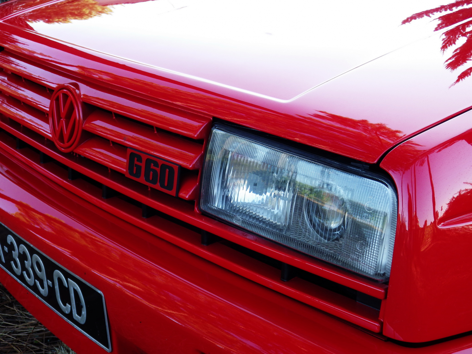 Illustration - VW Golf Rallye