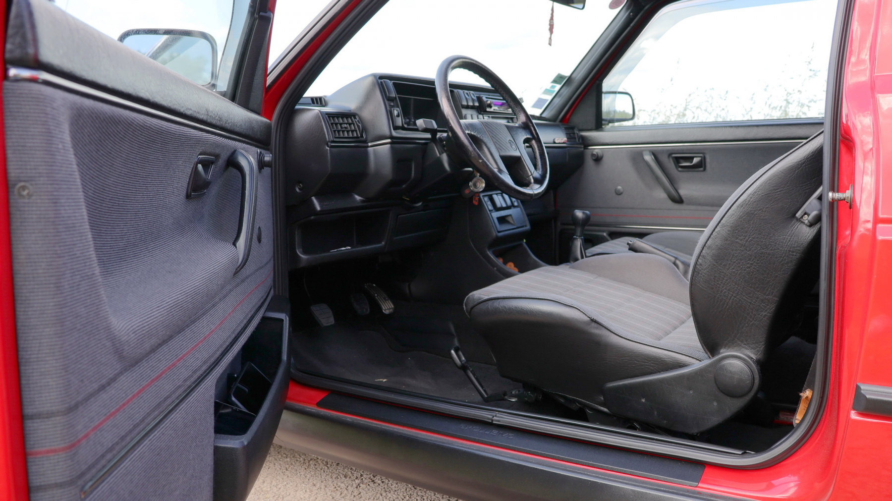 Illustration - Volkswagen Golf G60