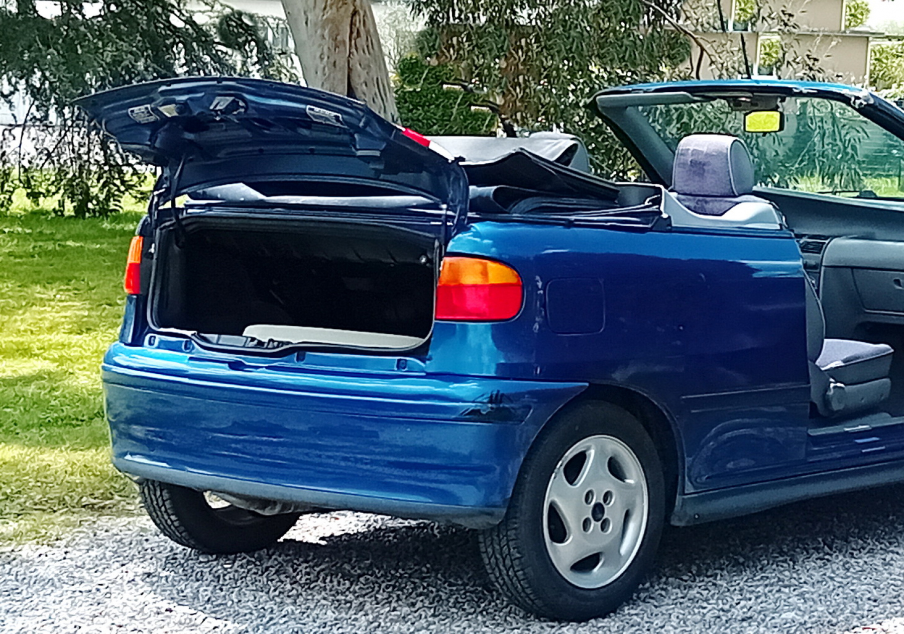 Illustration - Fiat Punto Cabriolet