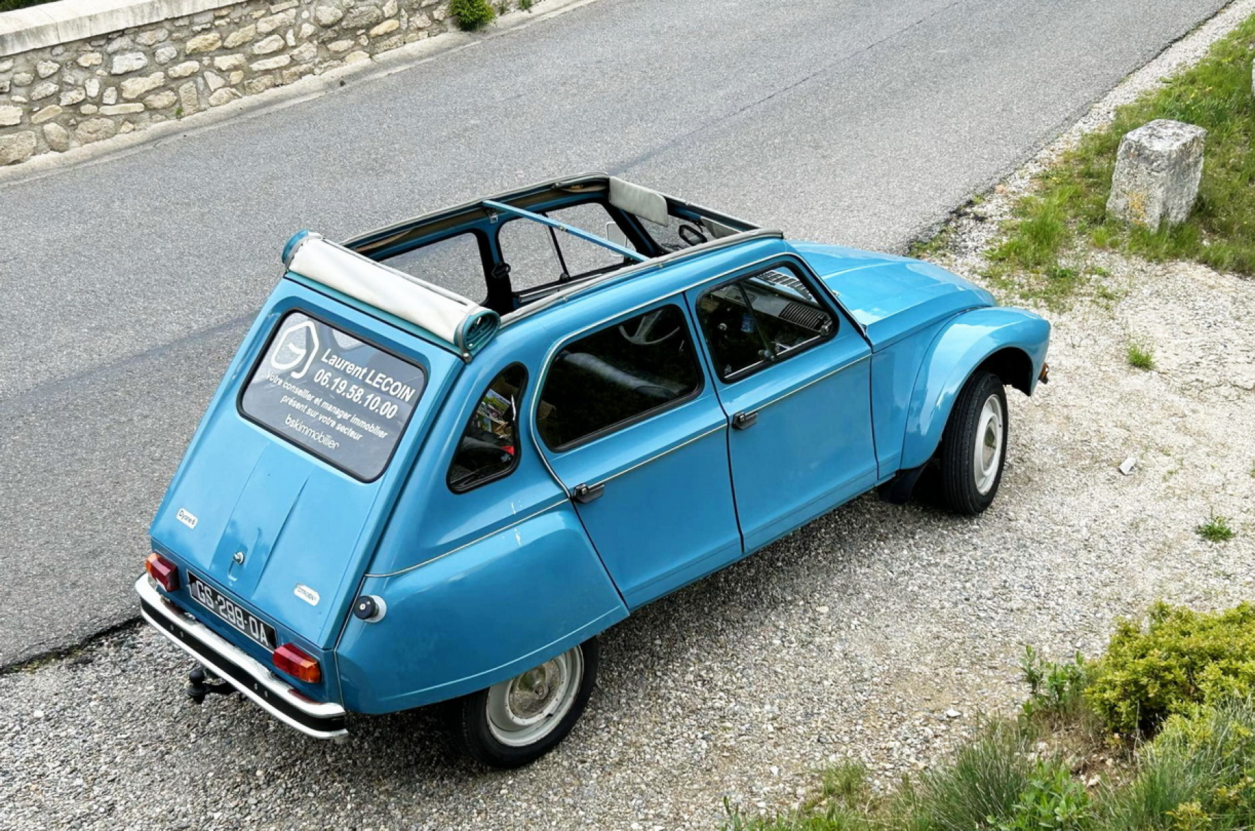 Illustration - Citroën Dyane