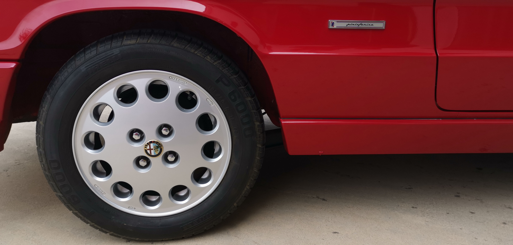 Illustration - Alfa Romeo Spider 2.0