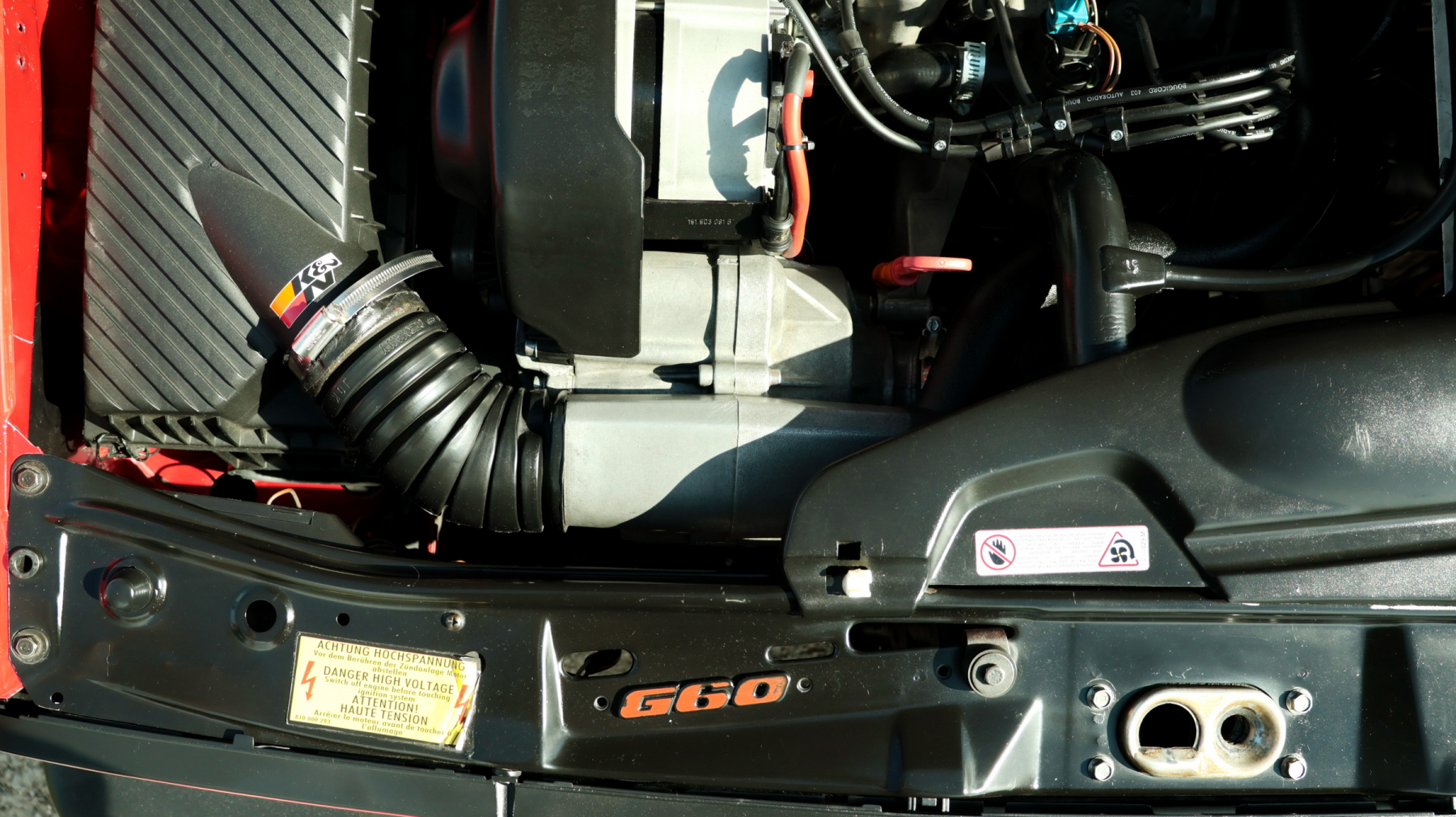 Illustration - Volkswagen Golf G60