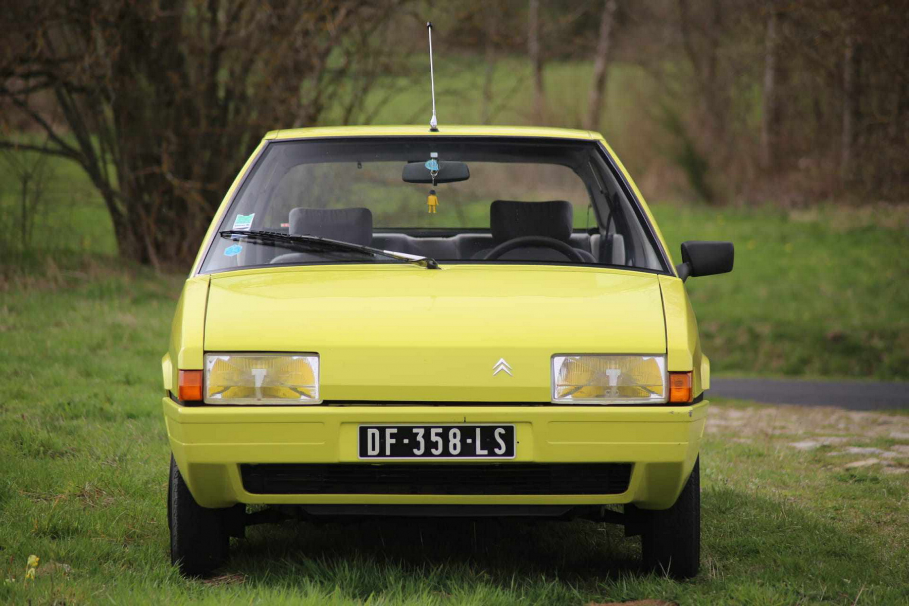 Illustration - Citroën BX 14 RE